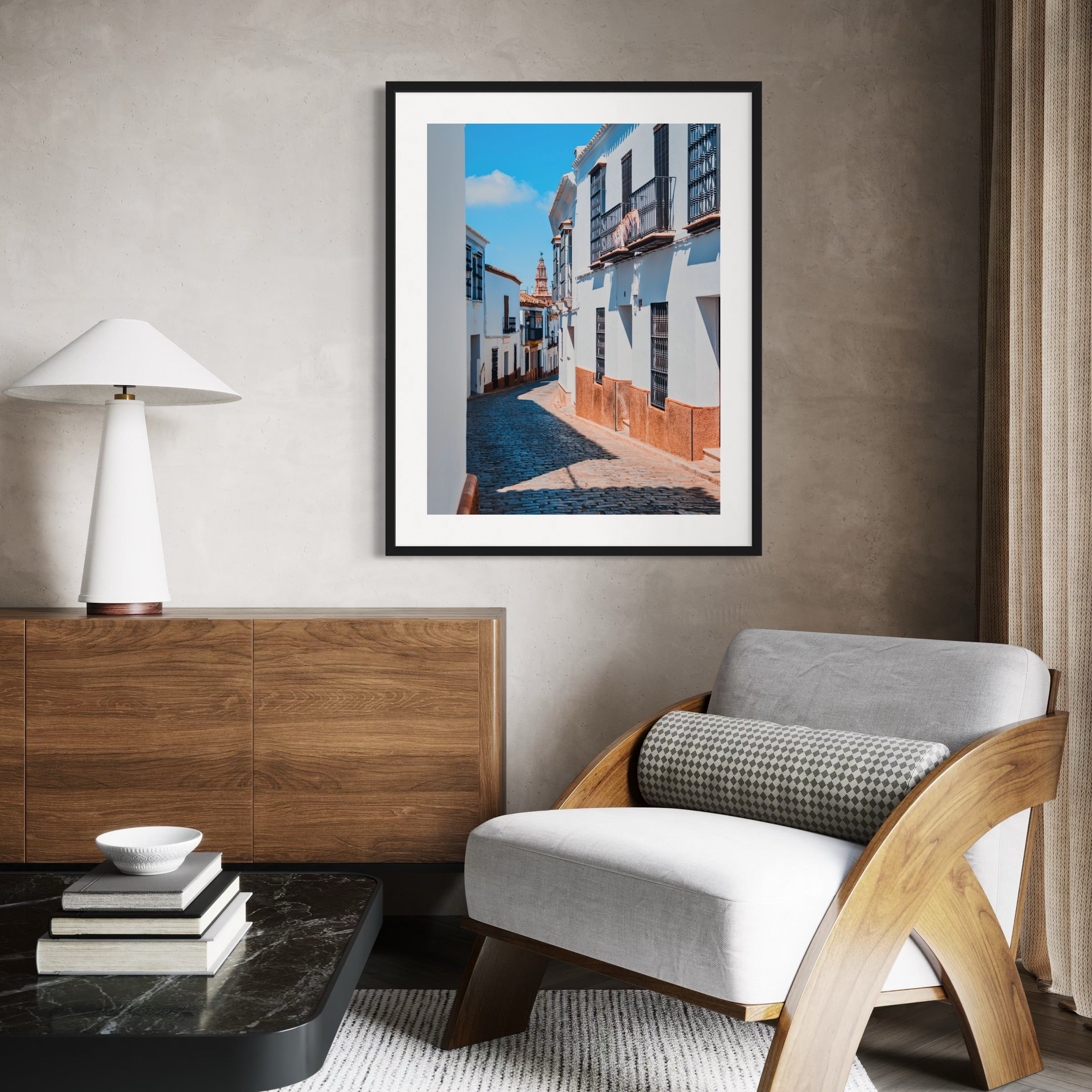 Streets of Carmona - Moderno Wall Art Wall Art