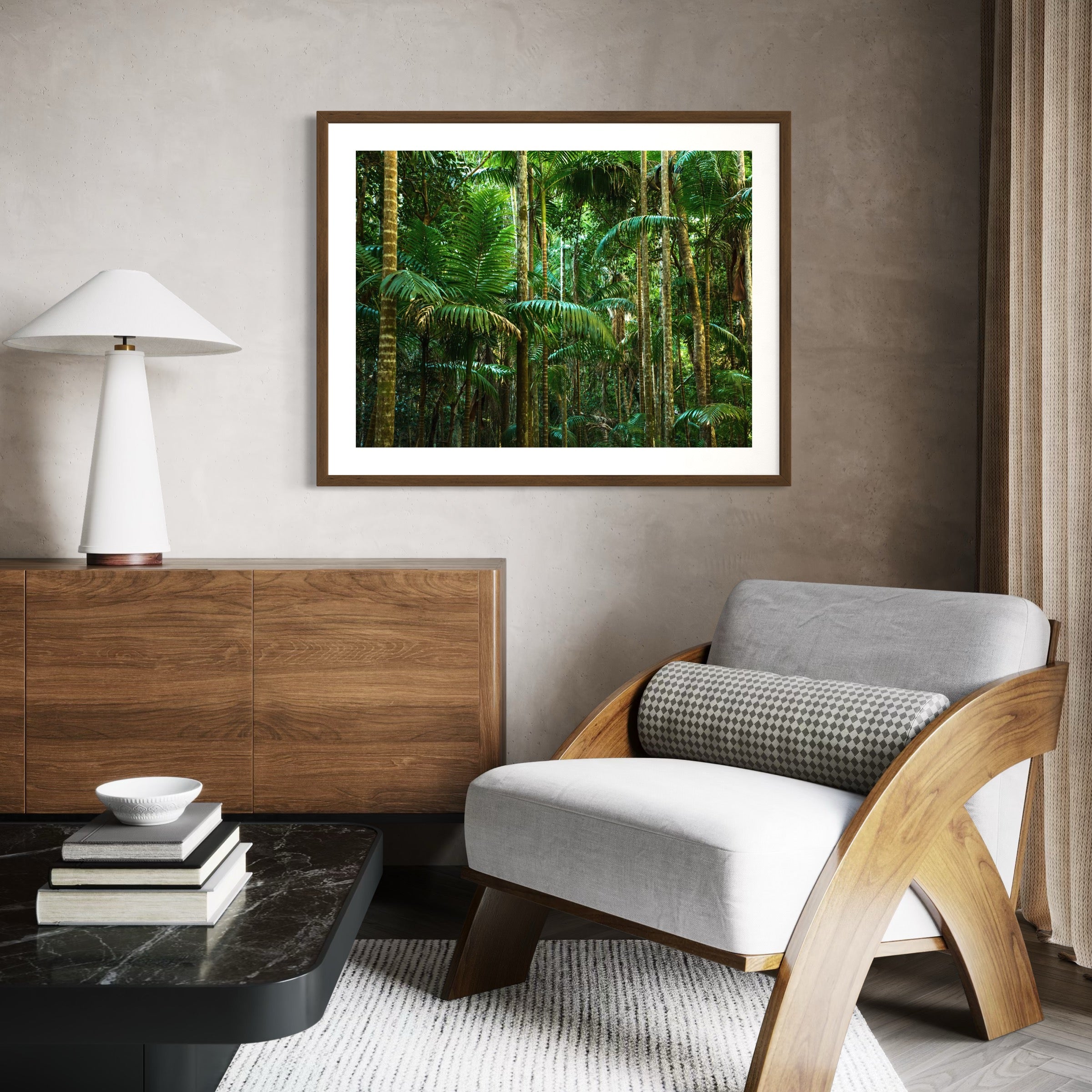 Lush Depths - Moderno Wall Art Wall Art