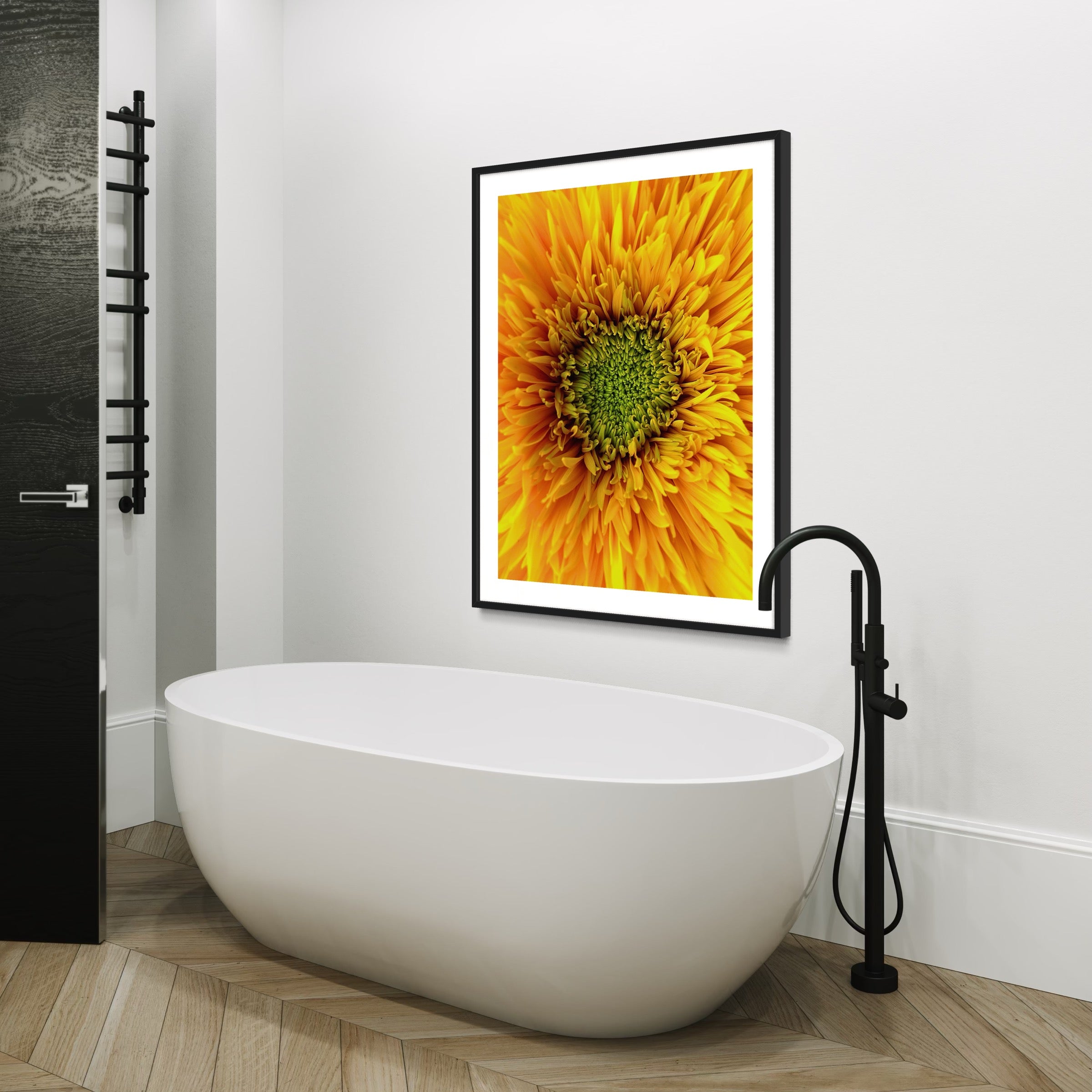 Nature’s Bloom - Moderno Wall Art Wall Art