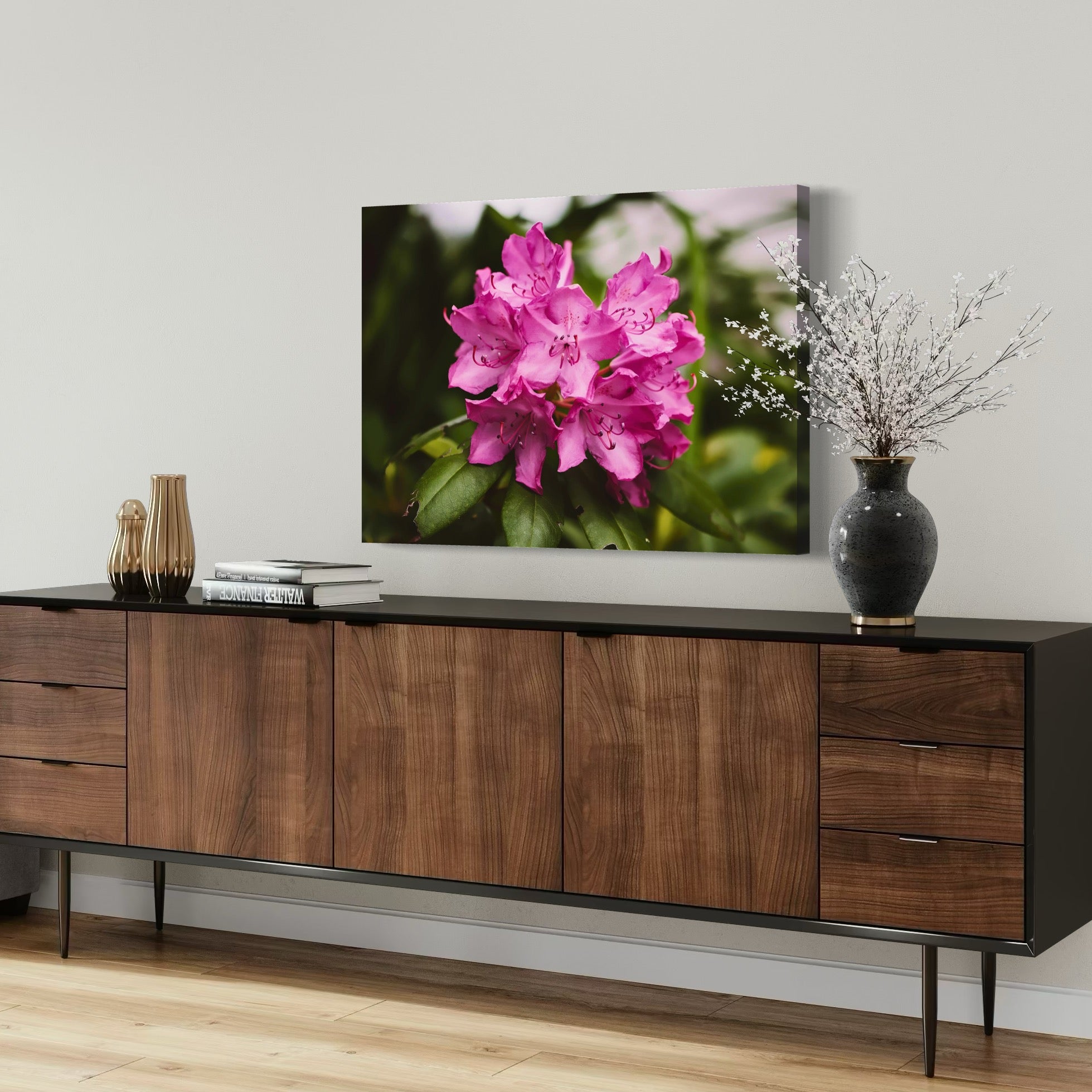 Spring Azalea - Moderno Wall Art Wall Art