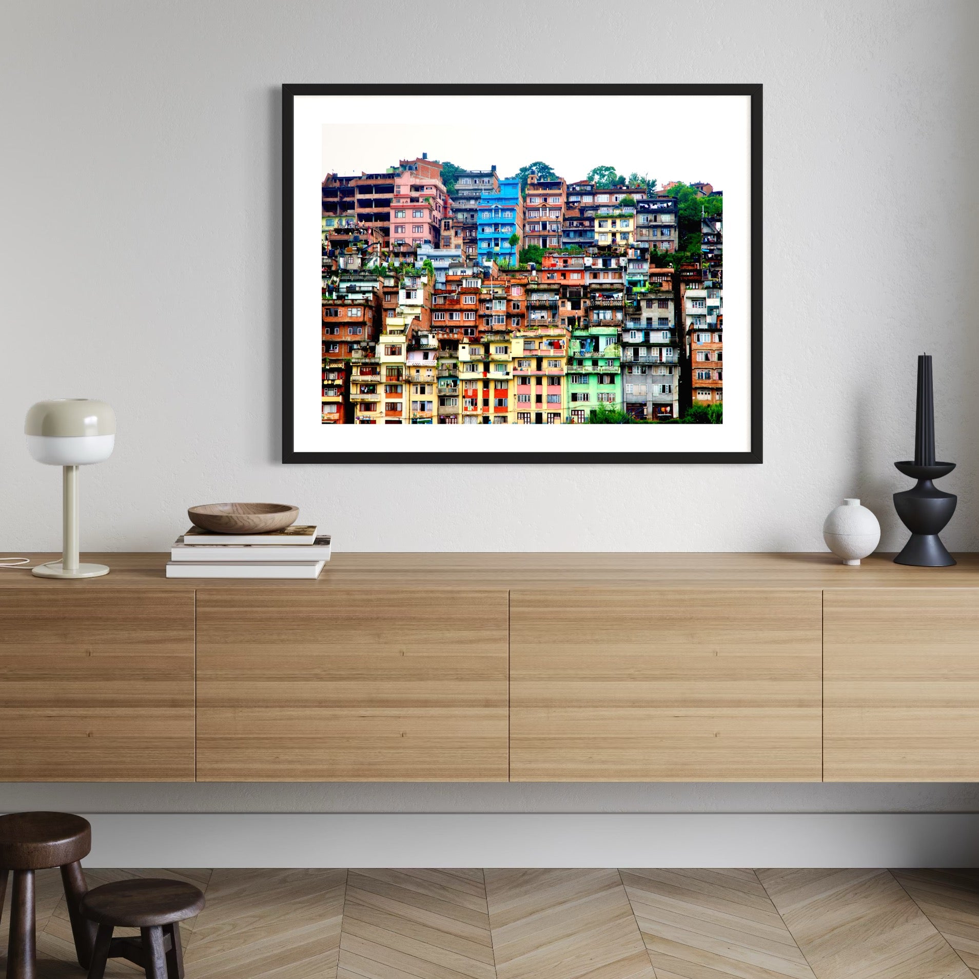 Urban Mosaic - Moderno Wall Art Wall Art