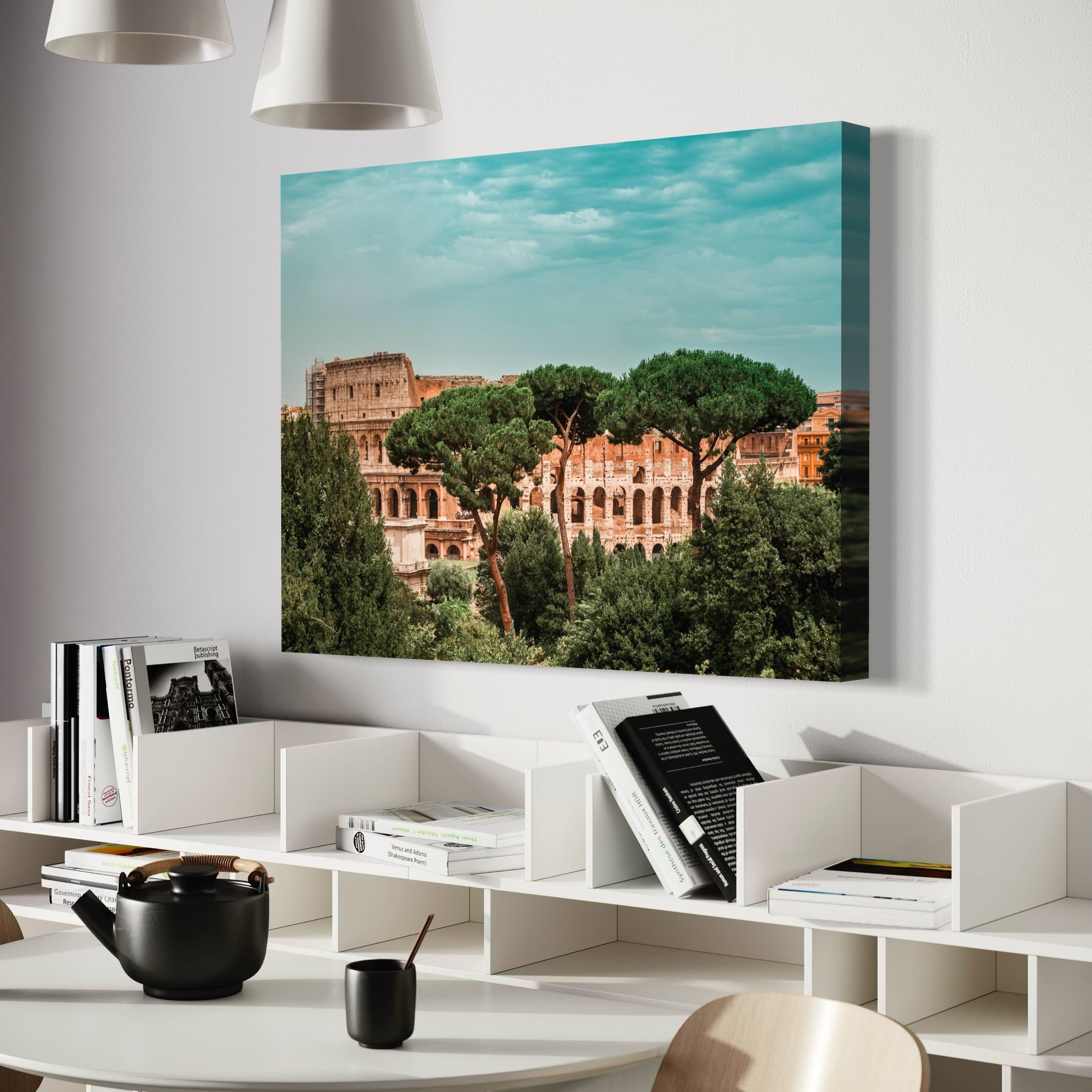 Colosseum Through the Trees