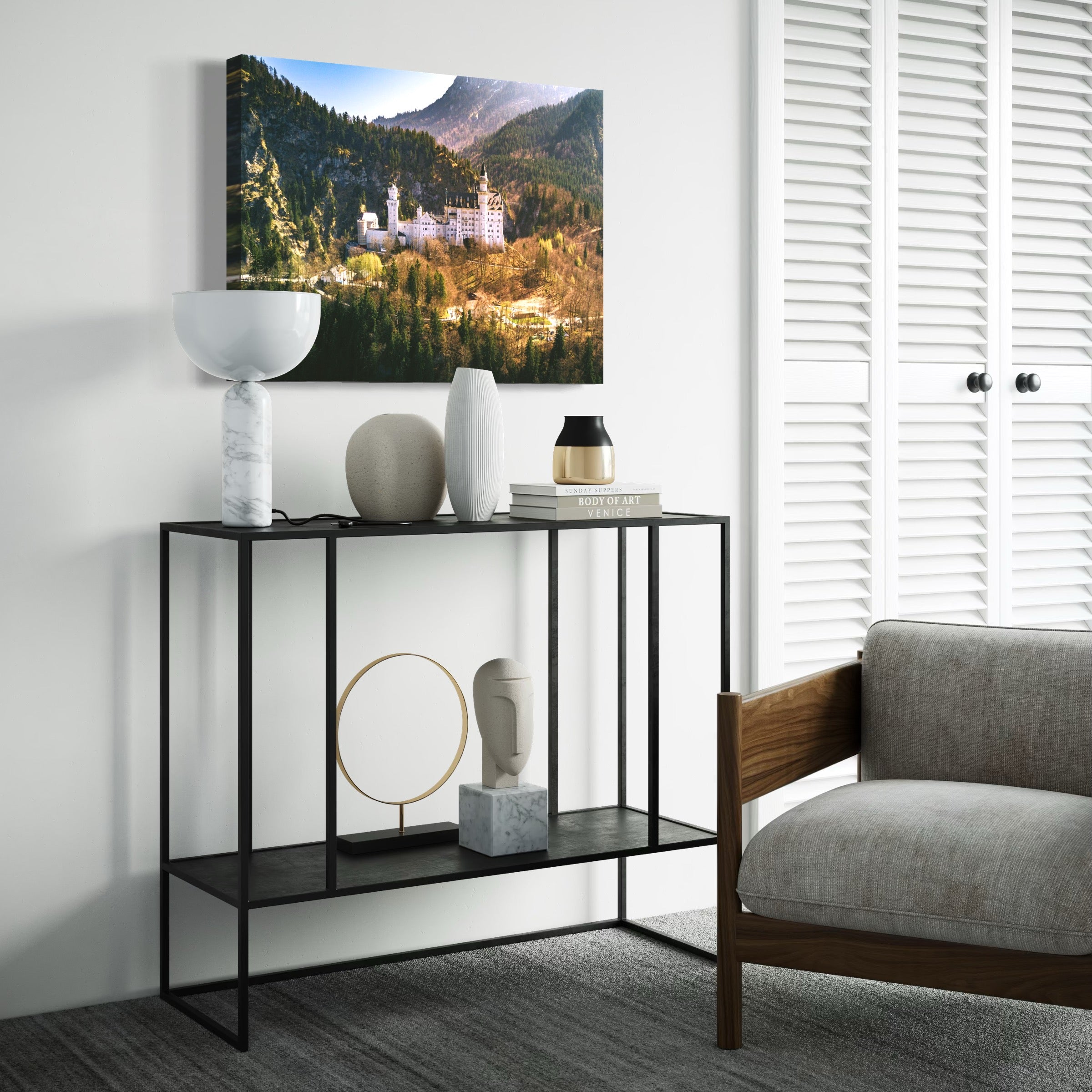 Bavarian Beauty - Moderno Wall Art Wall Art