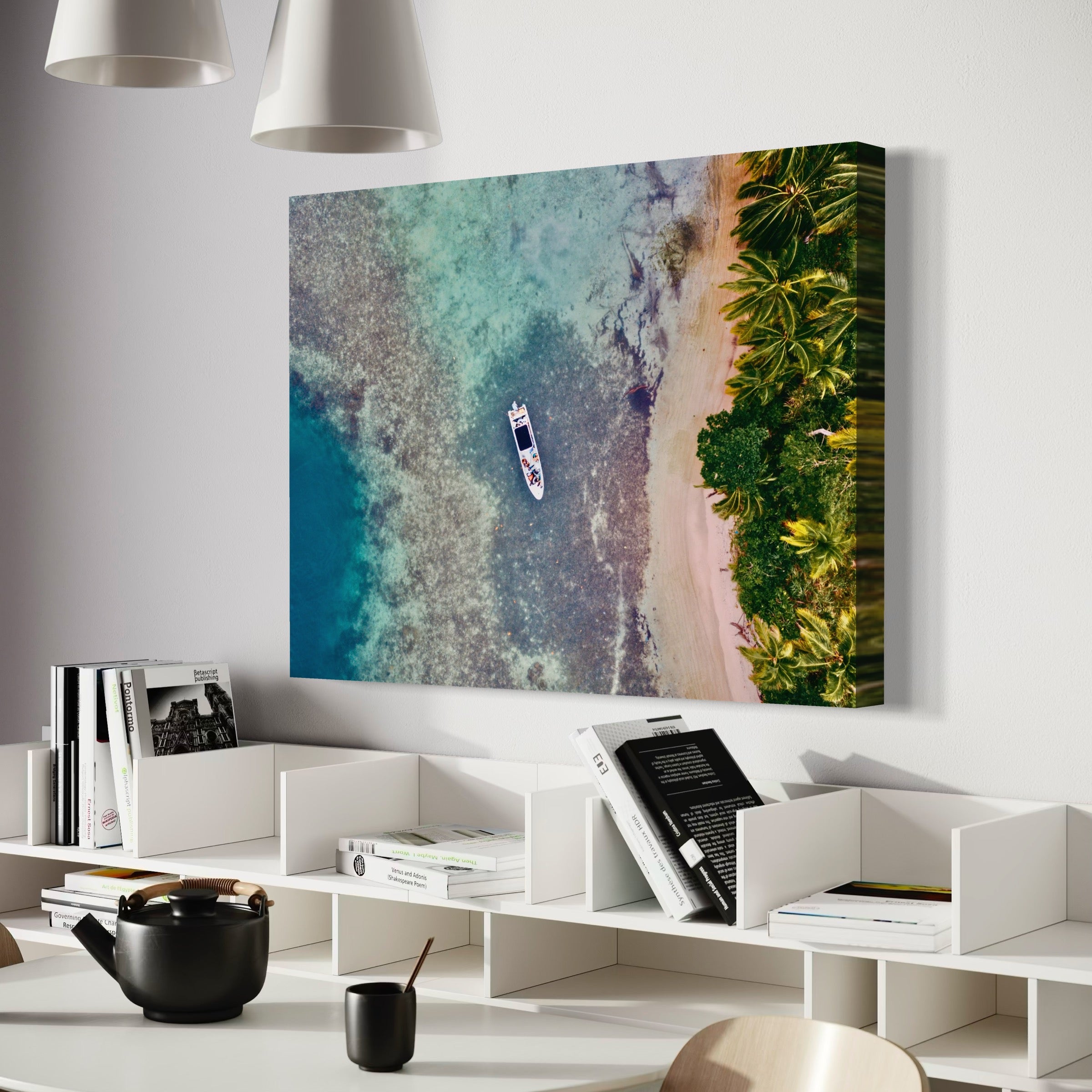 Anchored in Paradise