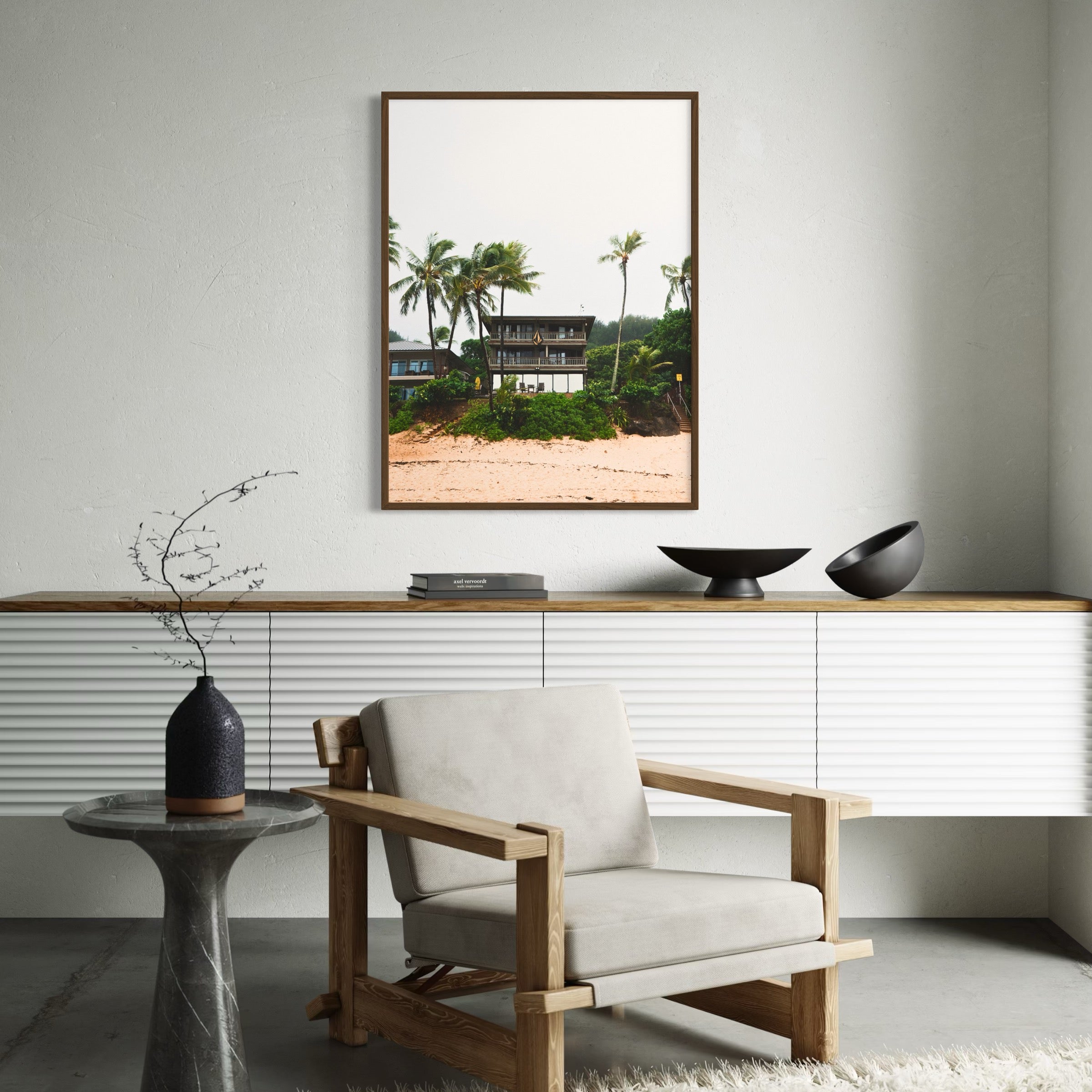 Tropical Haven - Moderno Wall Art Wall Art