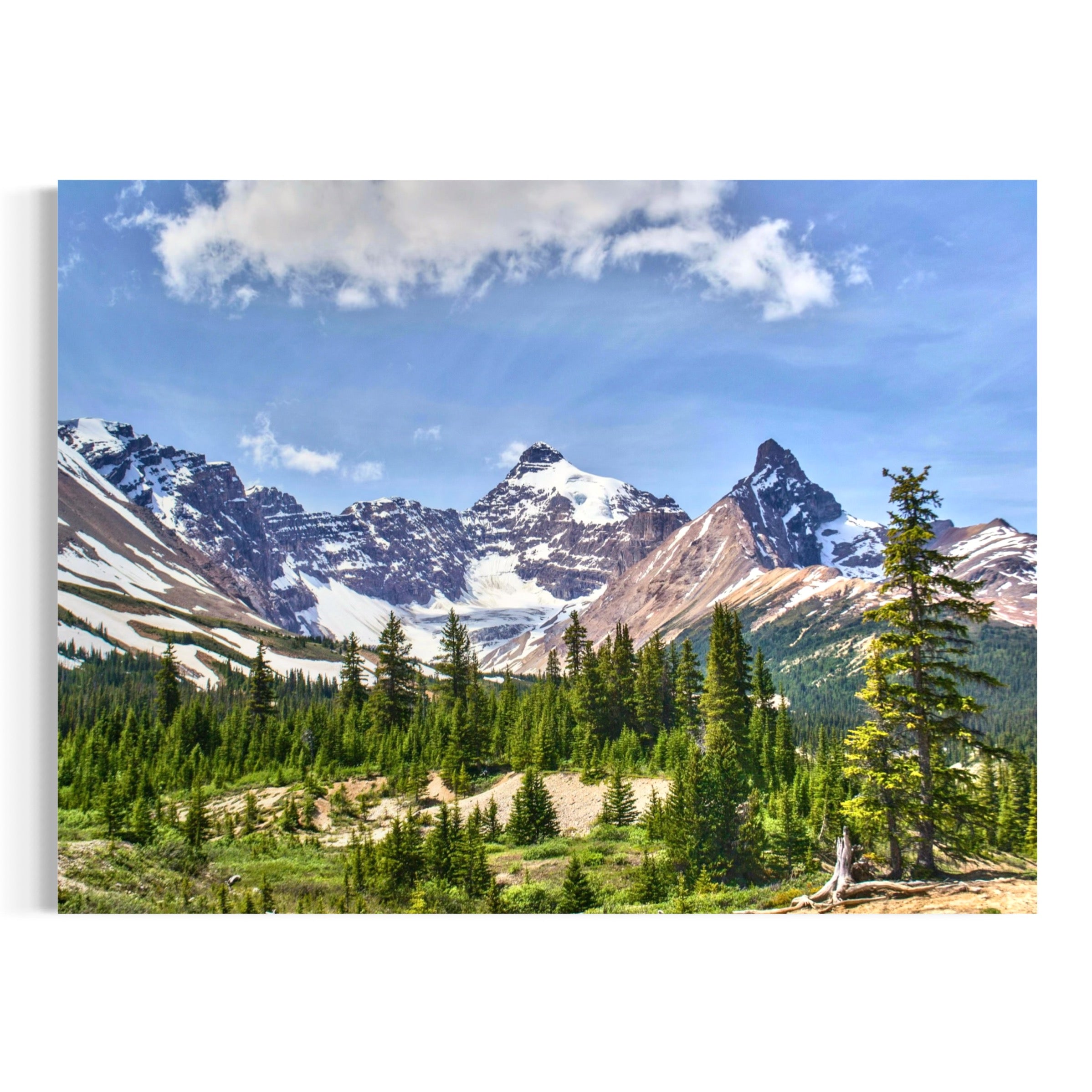 Majesty of Banff - Moderno Wall Art Wall Art