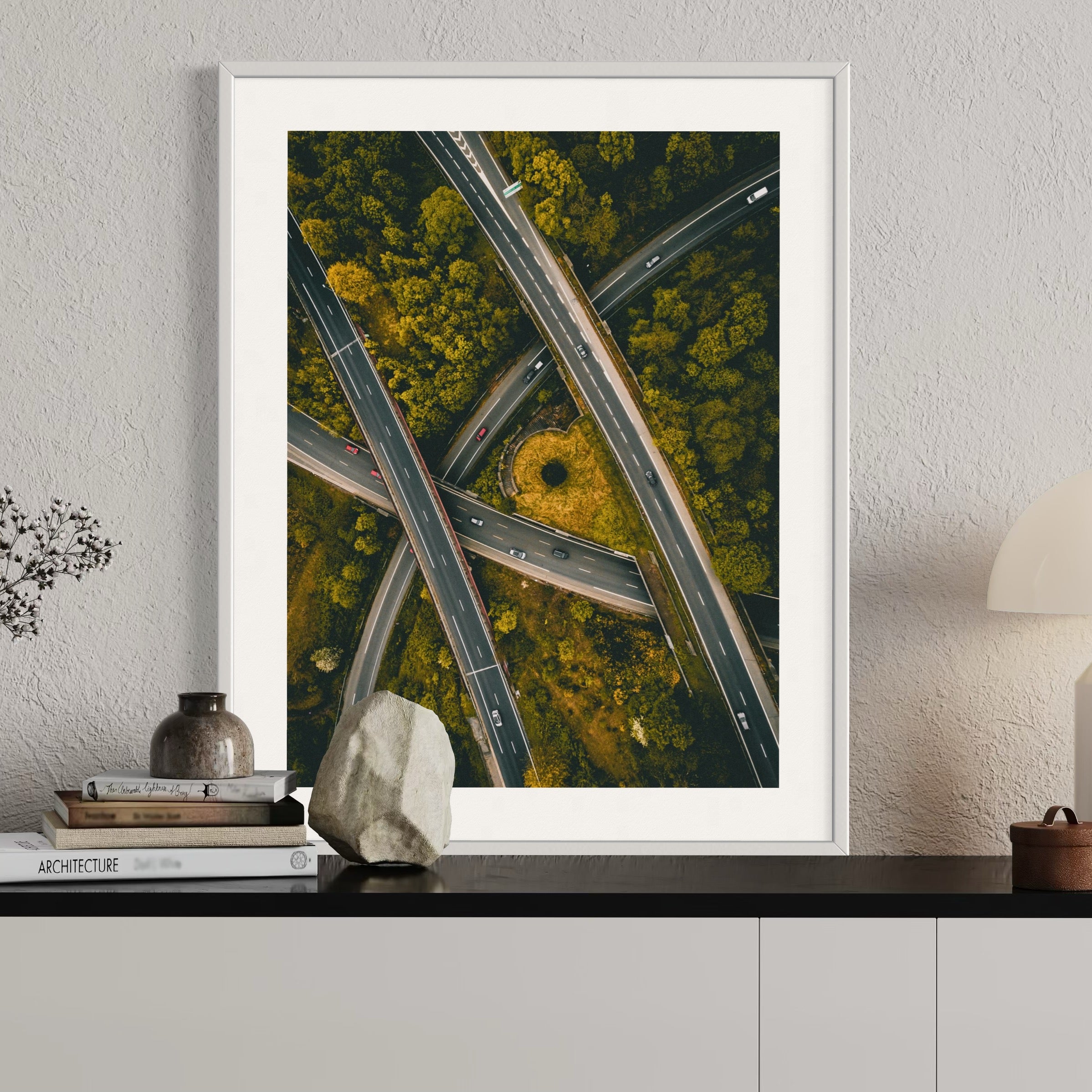 Intertwine - Moderno Wall Art Wall Art