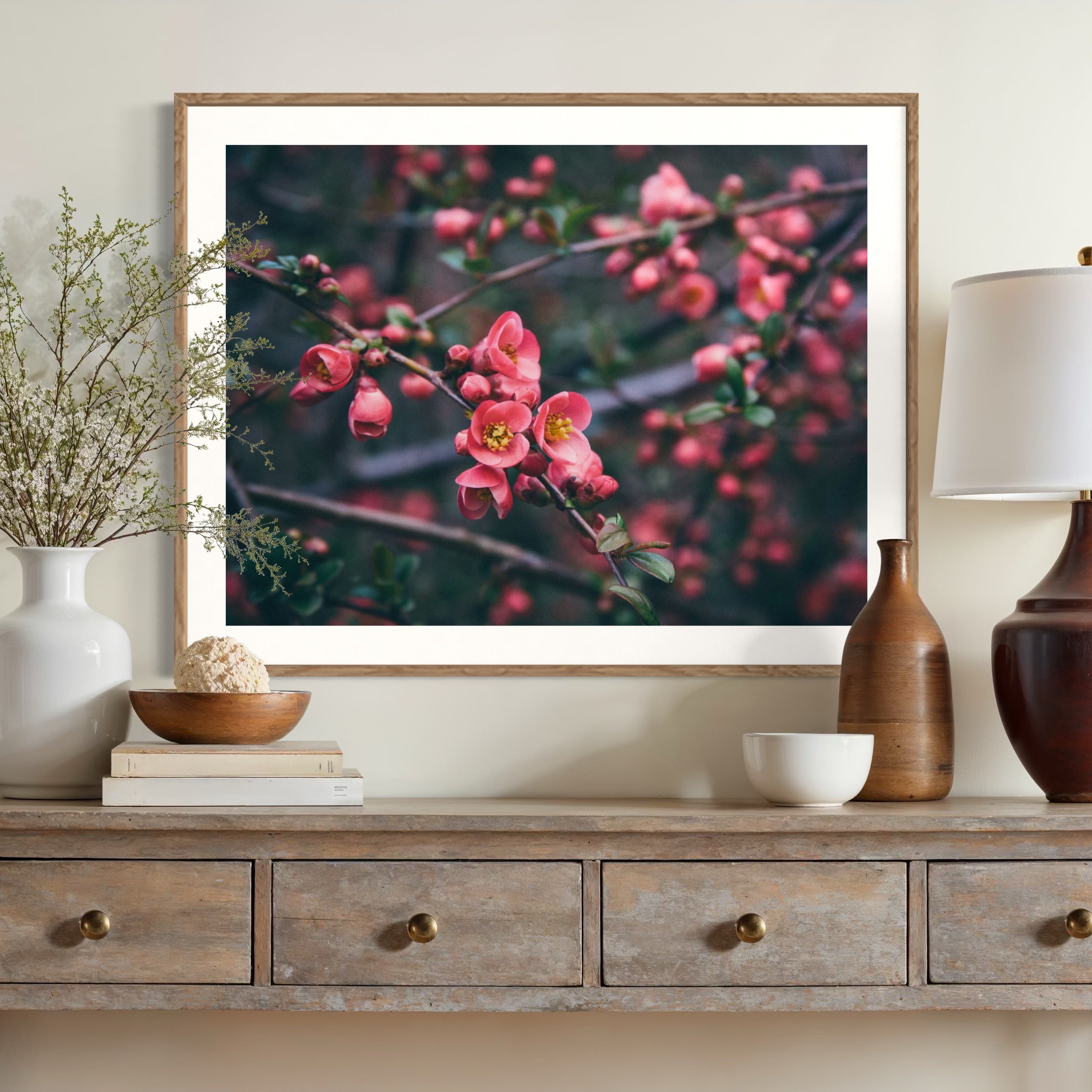 Sakura in Bloom - Moderno Wall Art Wall Art