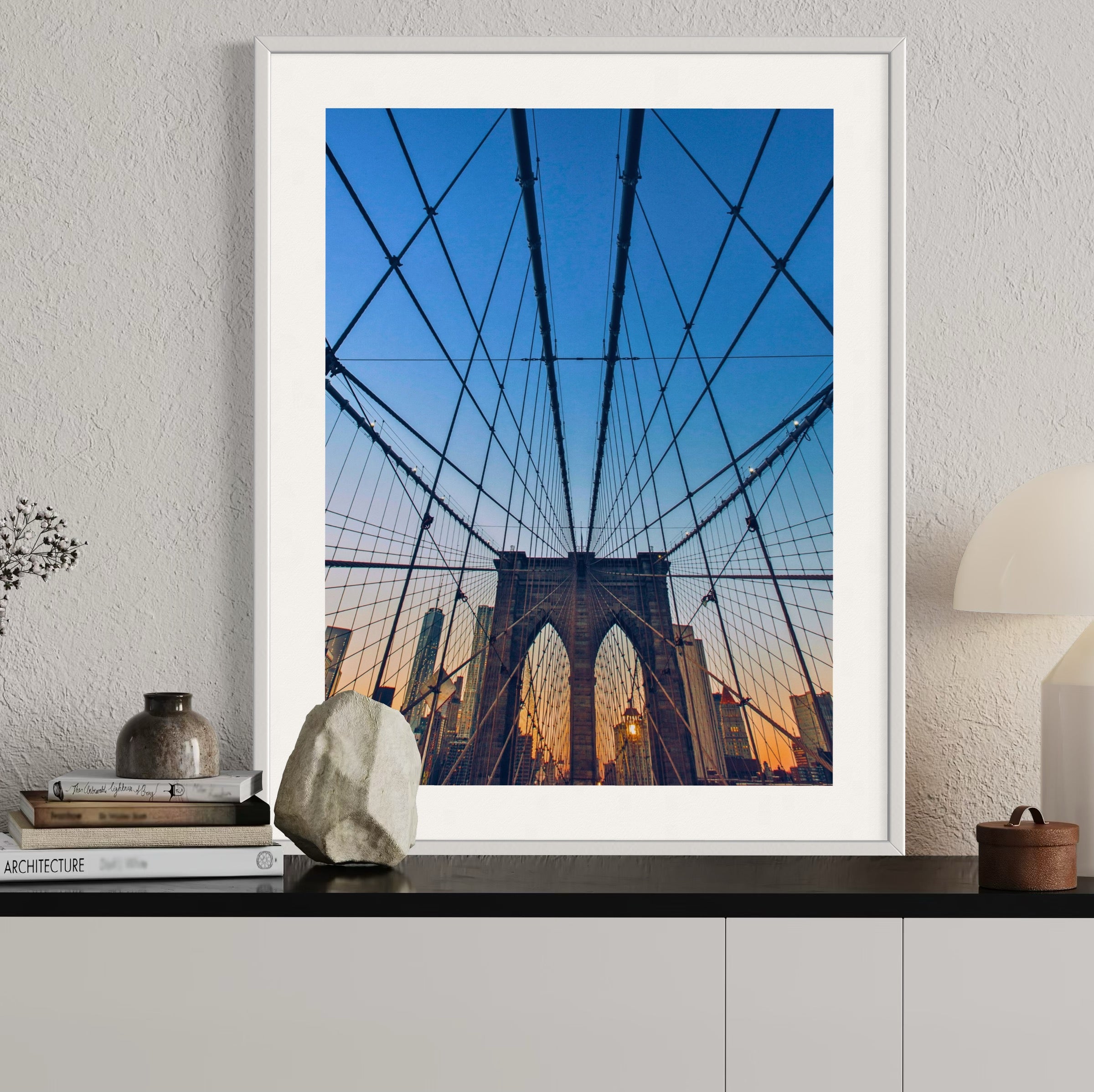 Brooklyn Bridge - Moderno Wall Art Wall Art