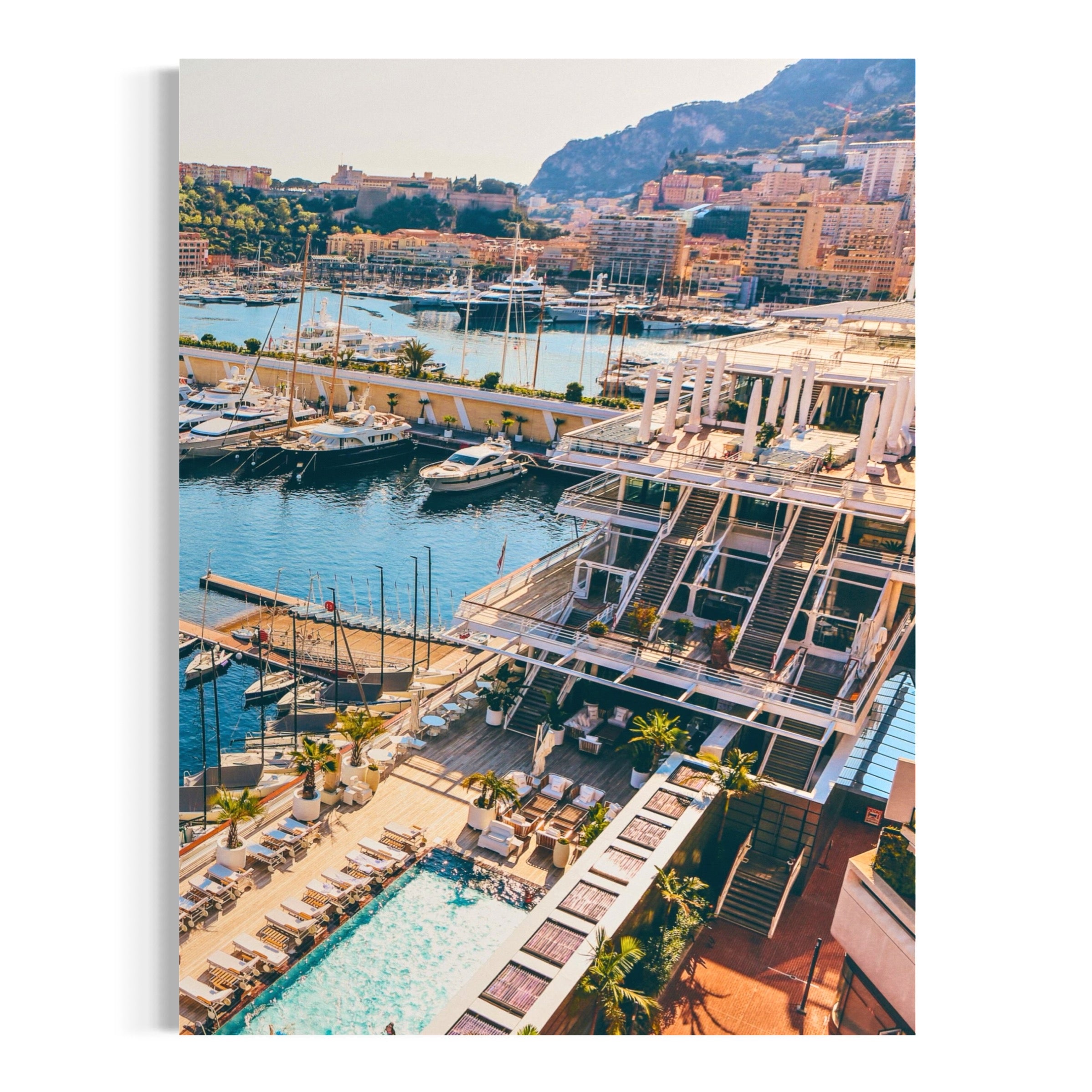 Mediterranean Marina II - Moderno Wall Art Wall Art