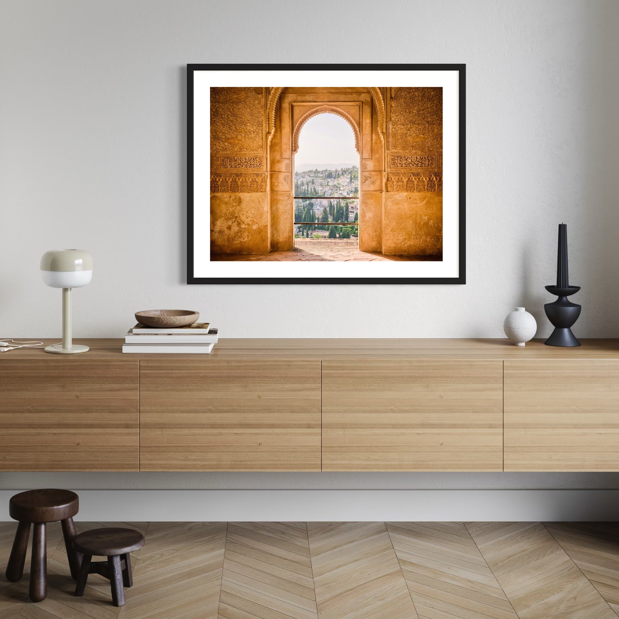 Alhambra Arch - Moderno Wall Art Wall Art