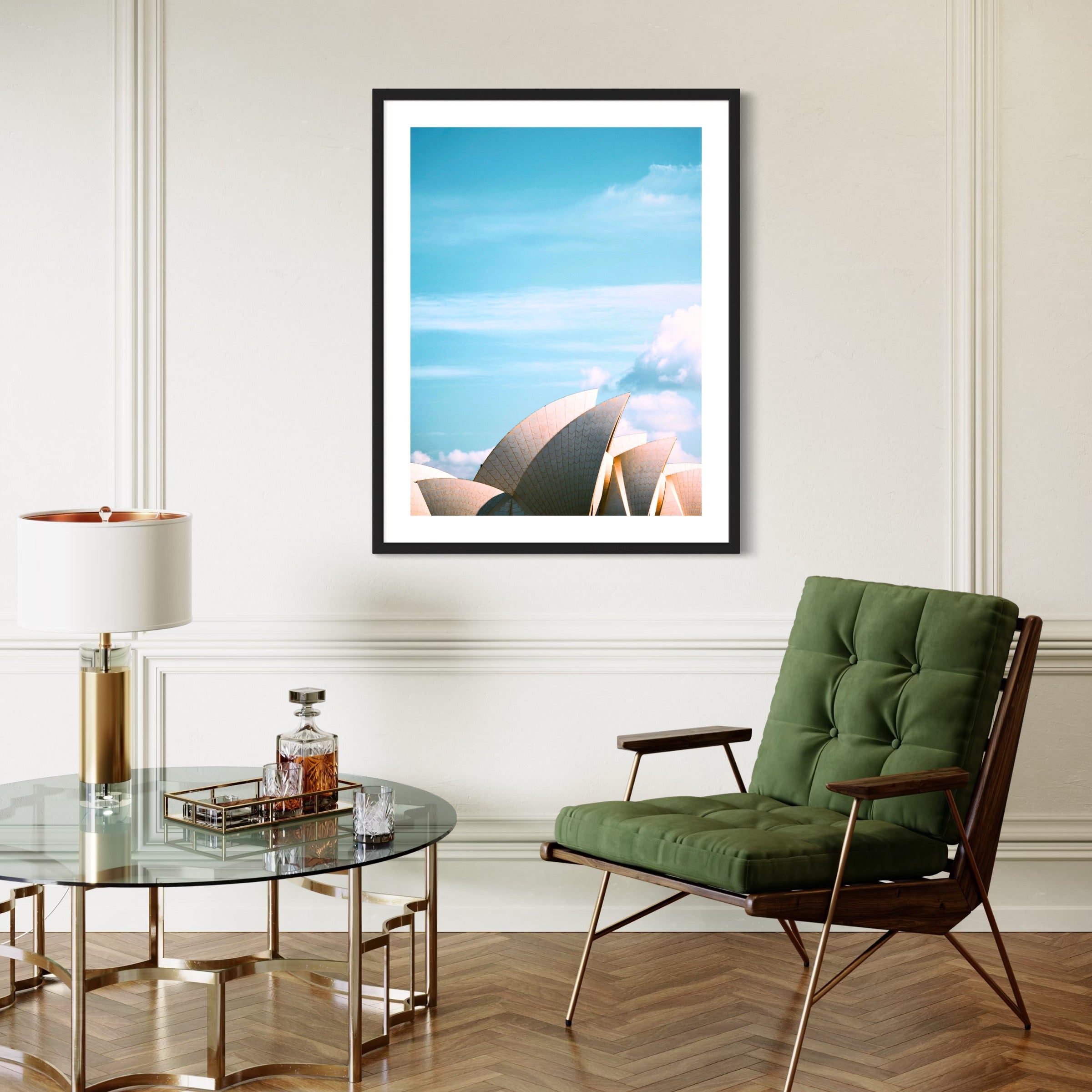 Sails in the Sky - Moderno Wall Art Wall Art