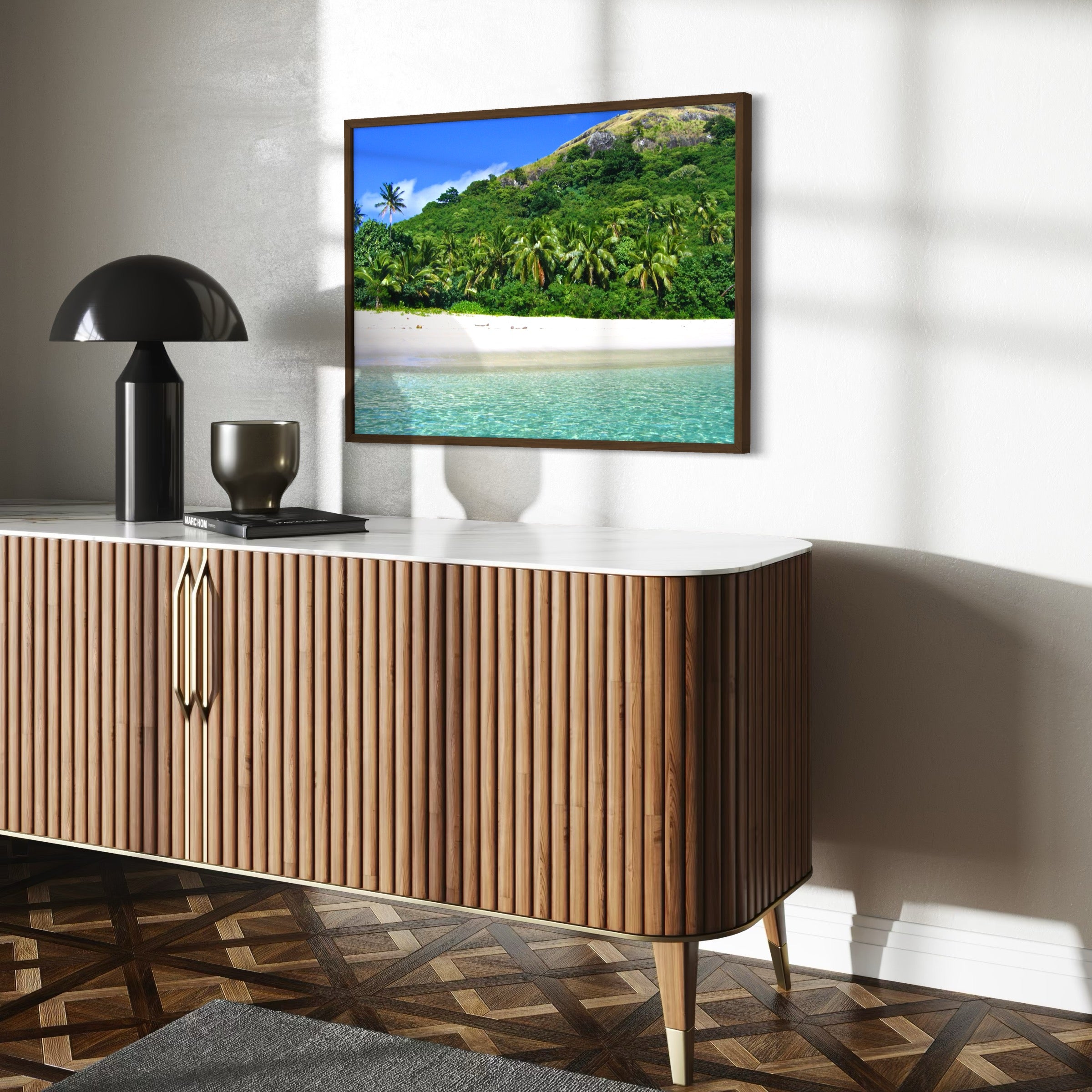 Lush Escape - Moderno Wall Art Wall Art