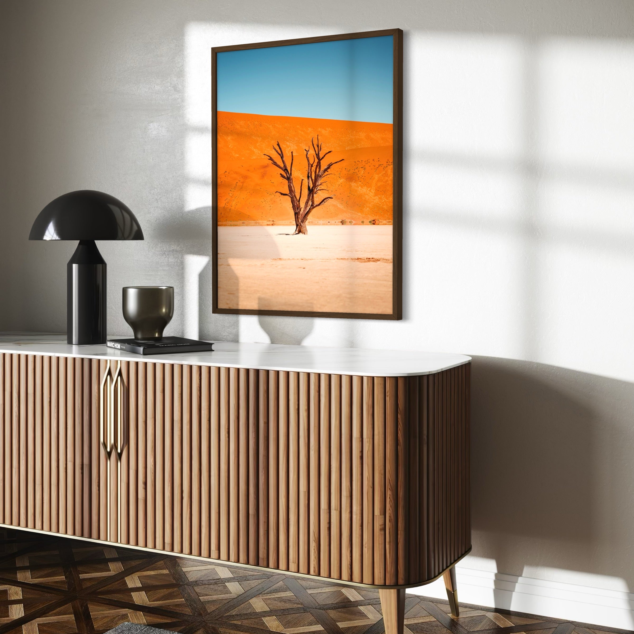 Deserted - Moderno Wall Art Wall Art