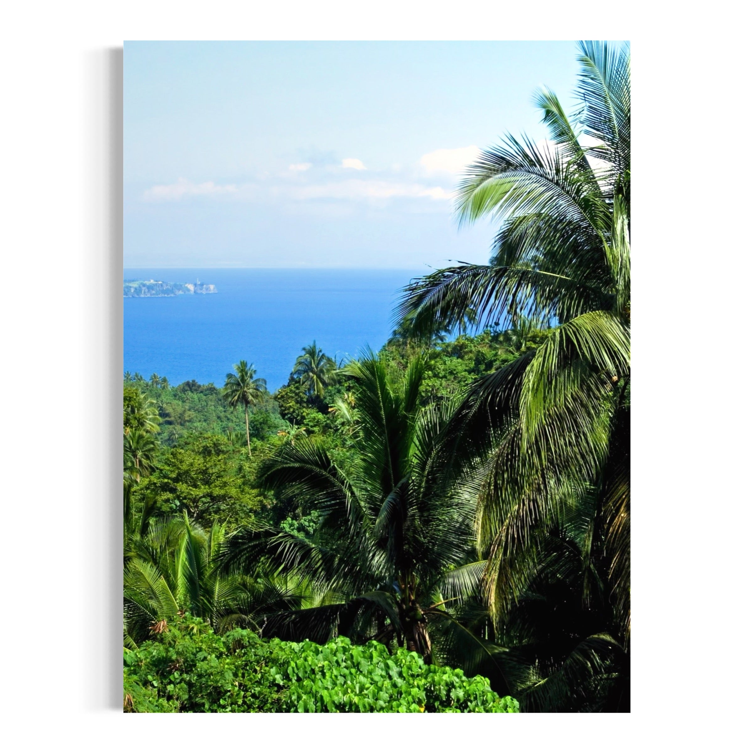 Island Tropics - Moderno Wall Art Wall Art