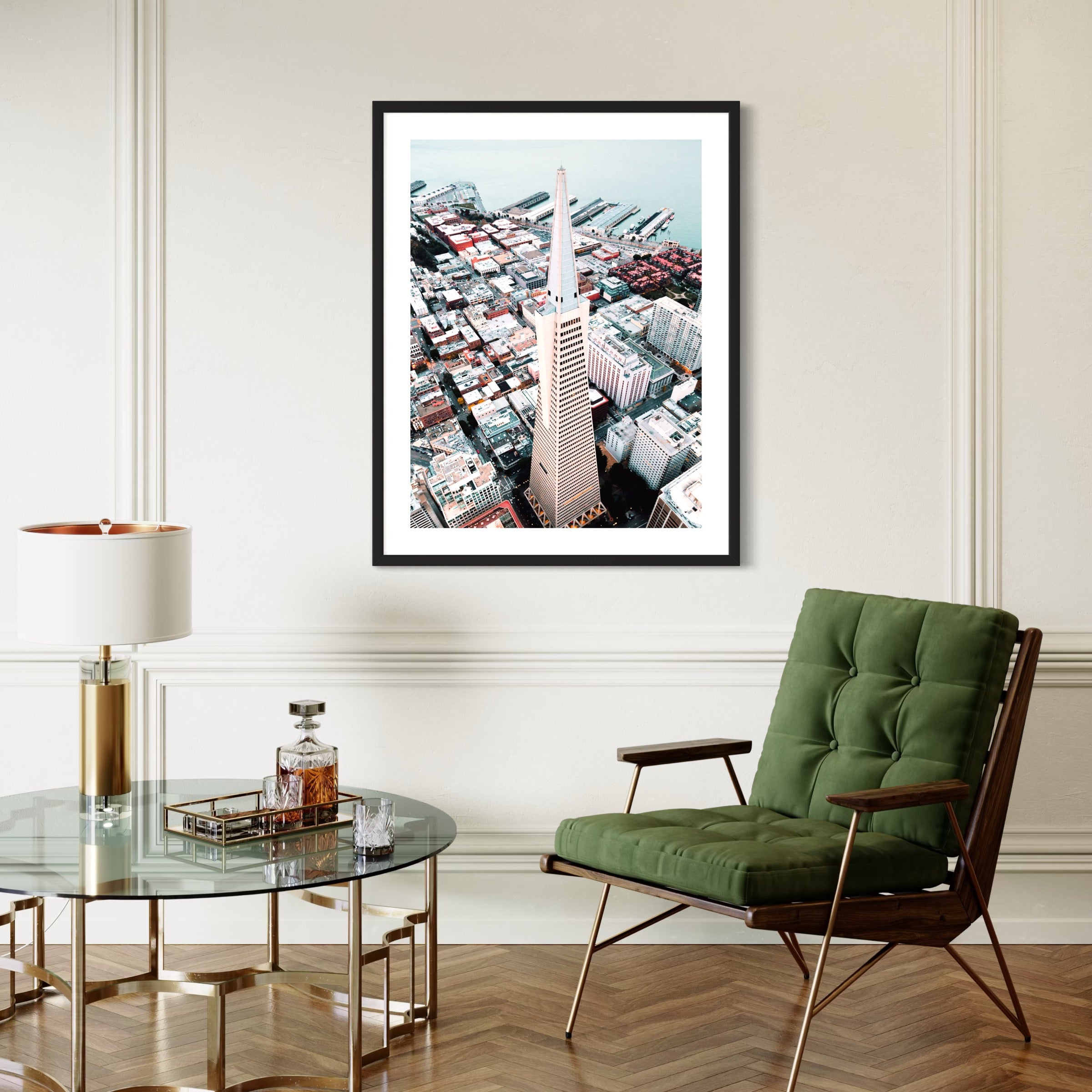 Urban Icon - Moderno Wall Art Wall Art