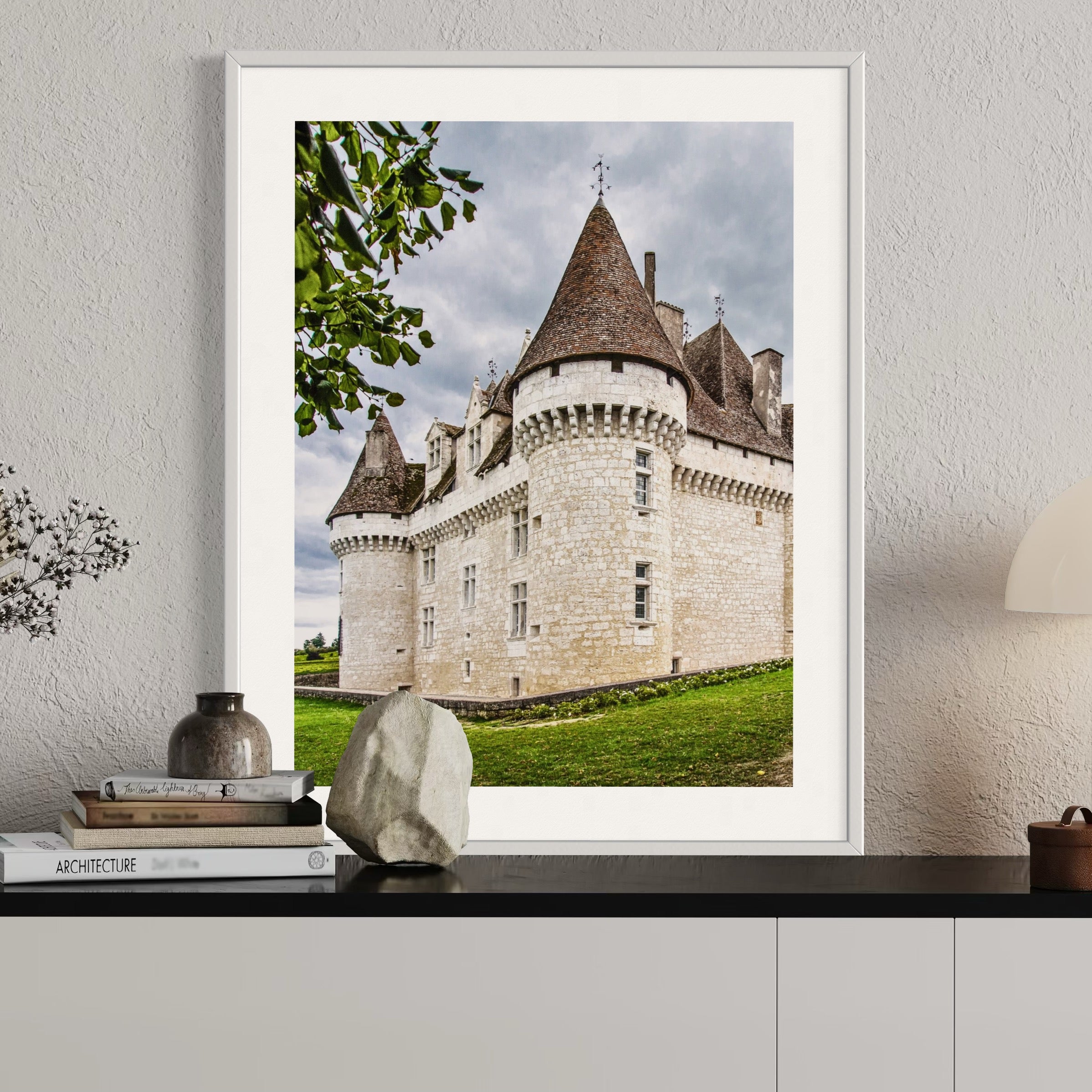 French Fortress - Moderno Wall Art Wall Art