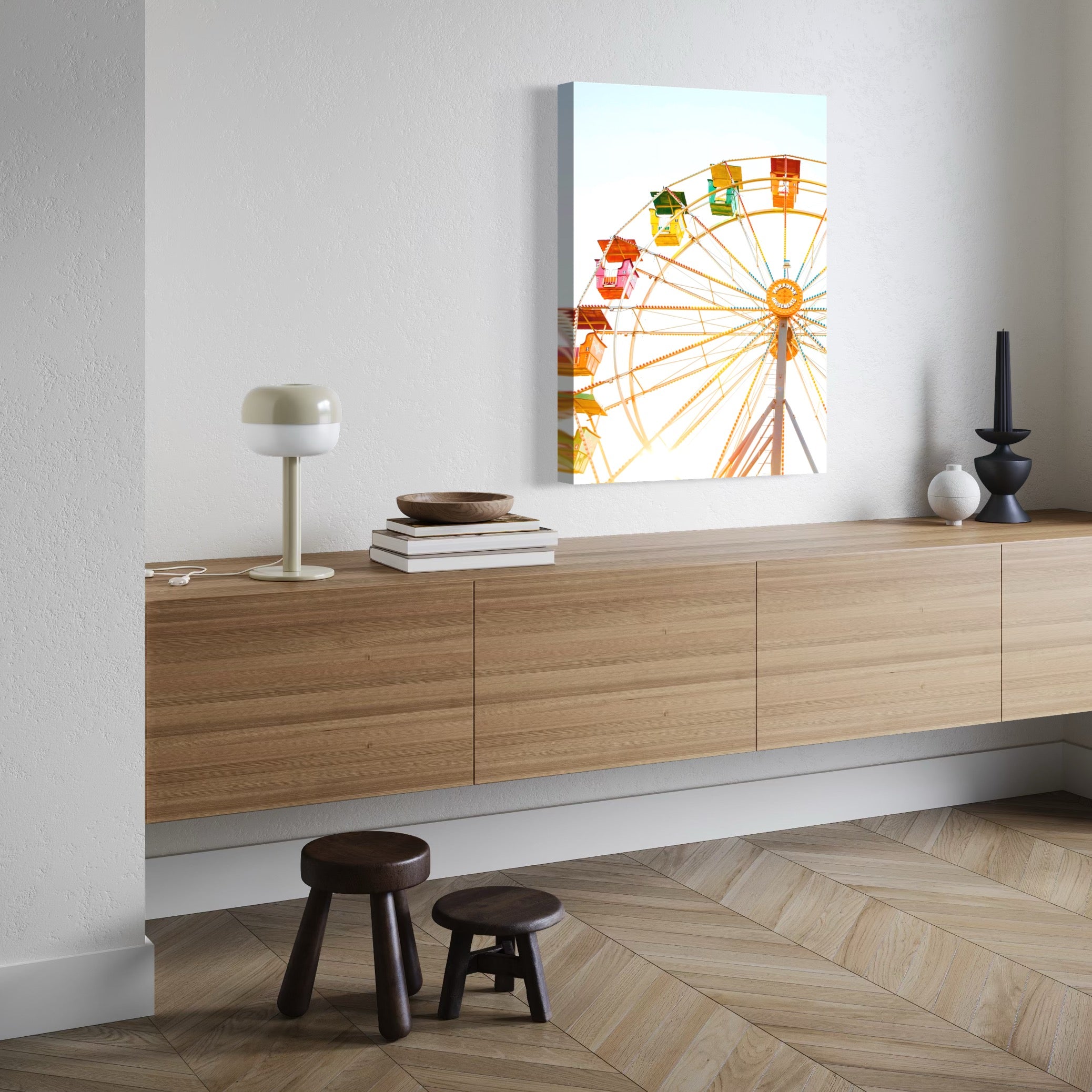 Carnival Heights - Moderno Wall Art Wall Art