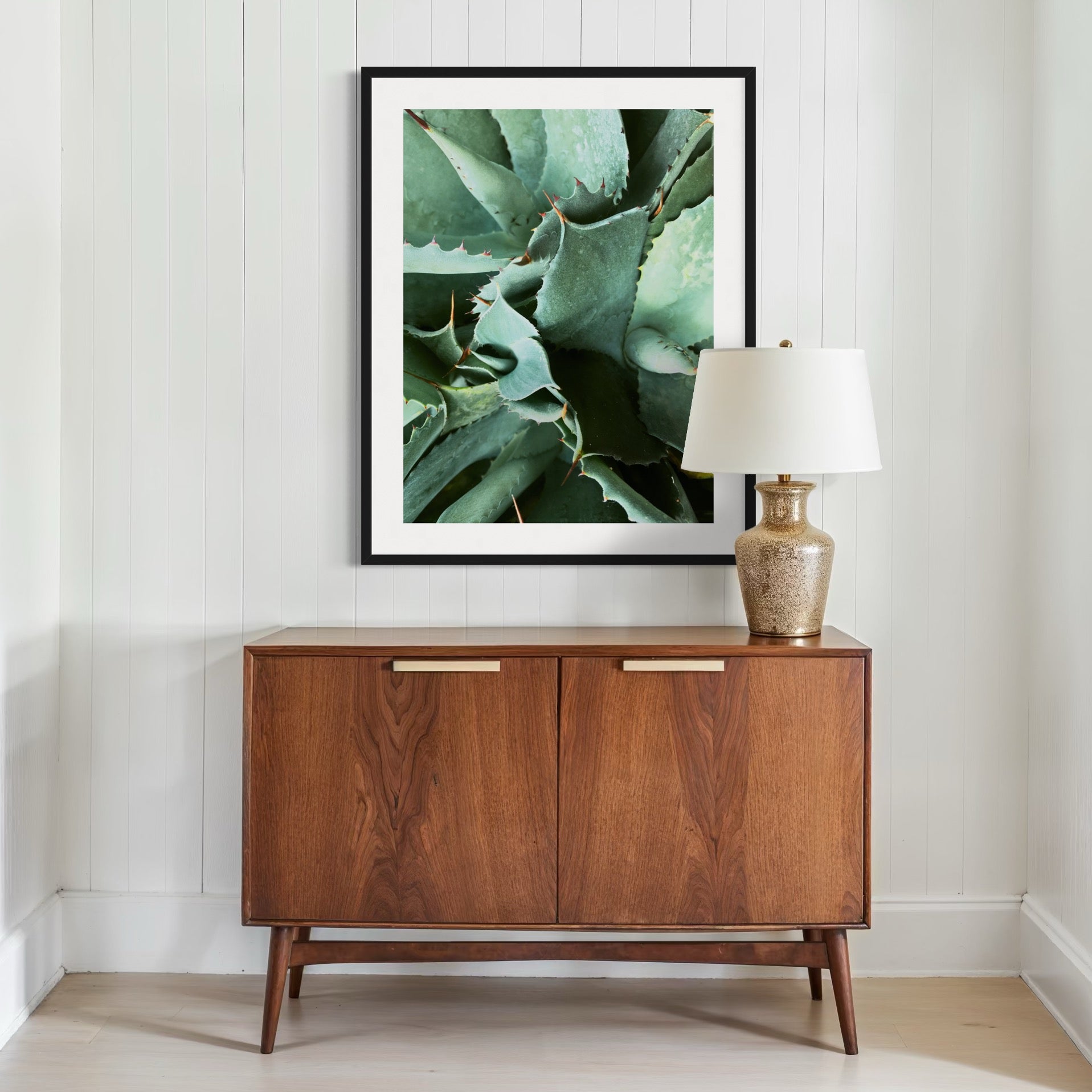 Agave in Detail - Moderno Wall Art Wall Art