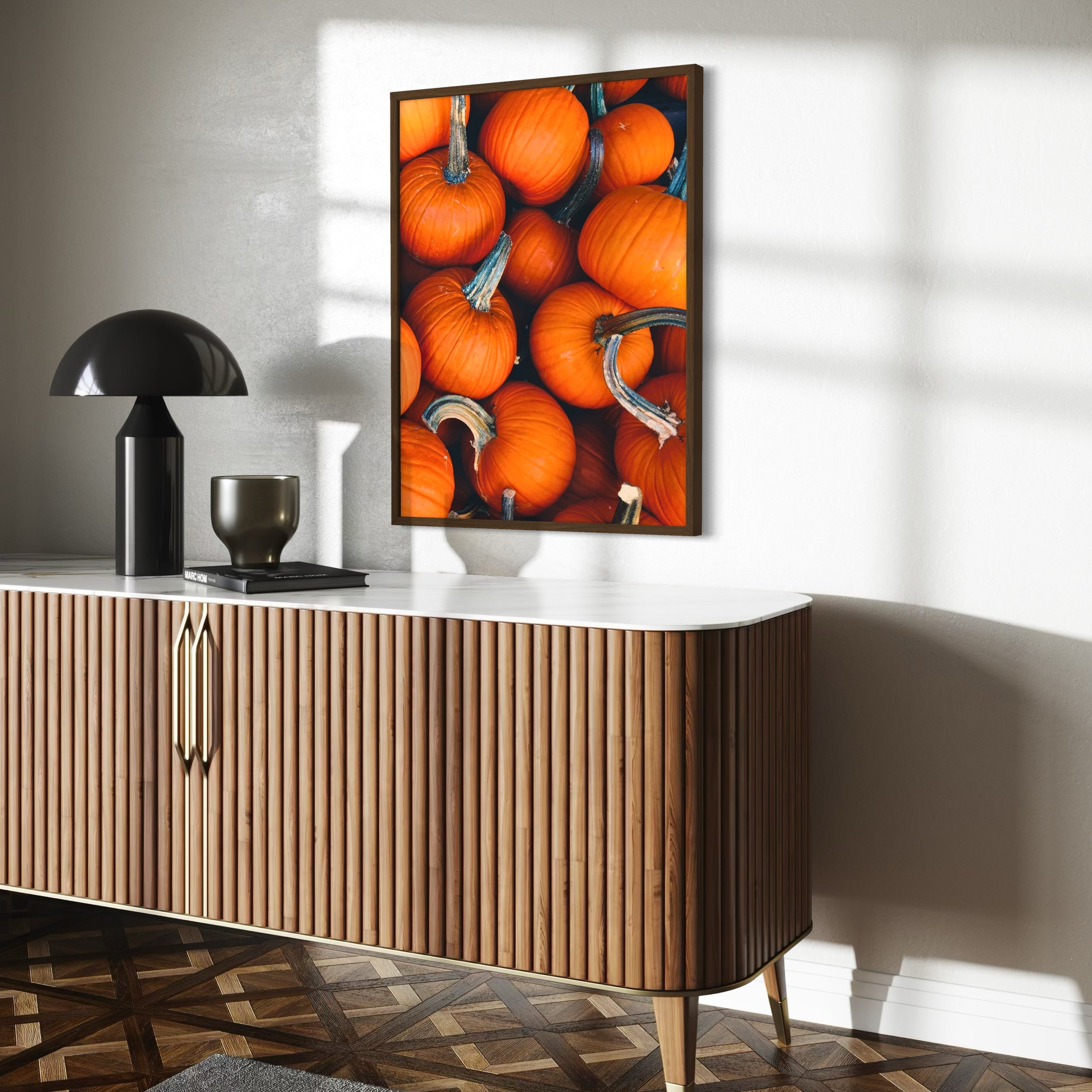 Seasonal Pumpkins - Moderno Wall Art Wall Art