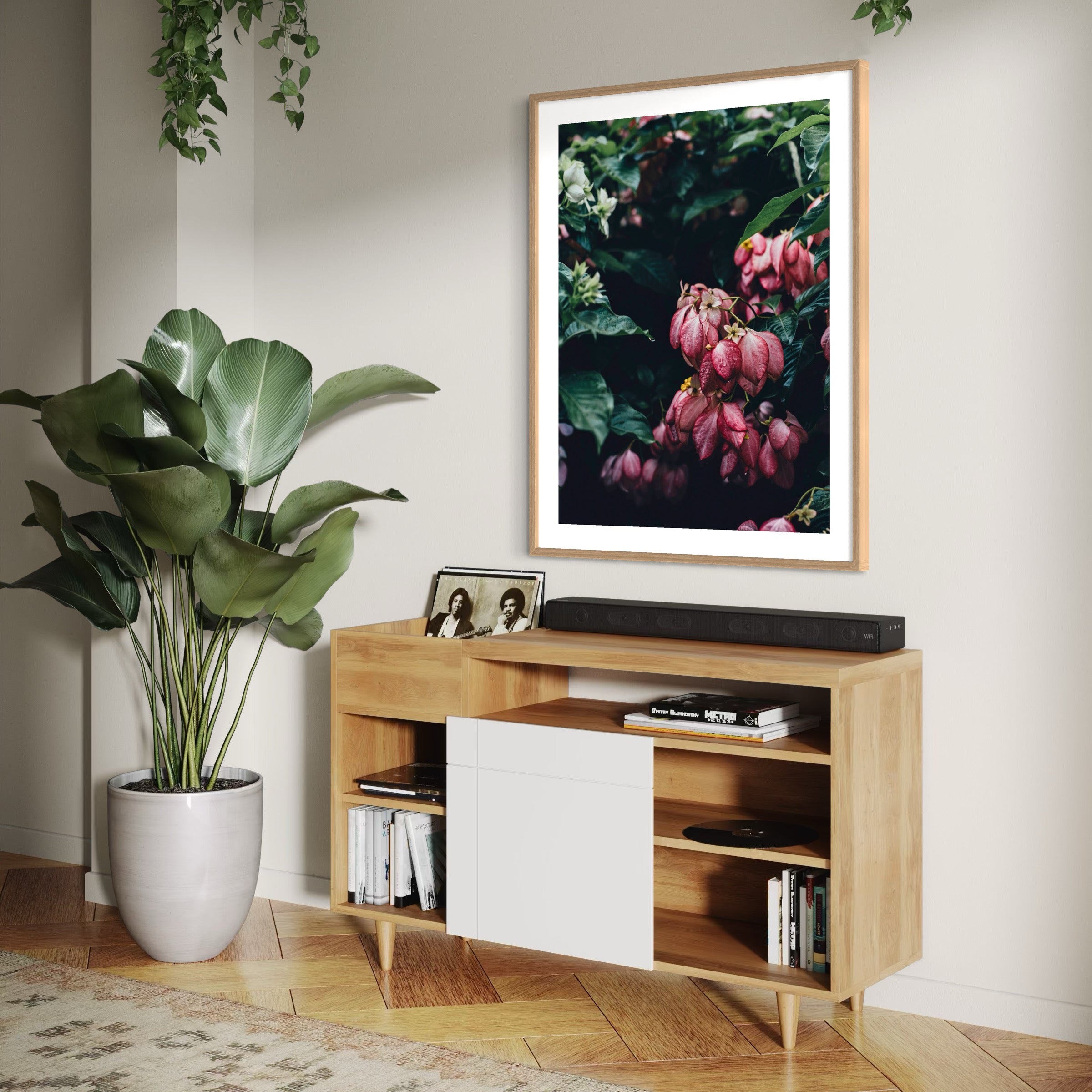 Flourish - Moderno Wall Art Wall Art