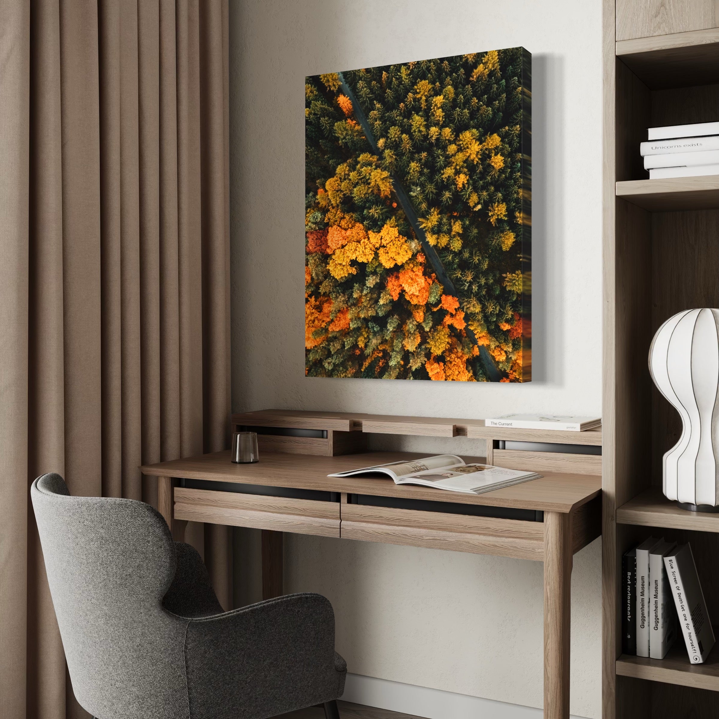 Seasonal Shift - Moderno Wall Art