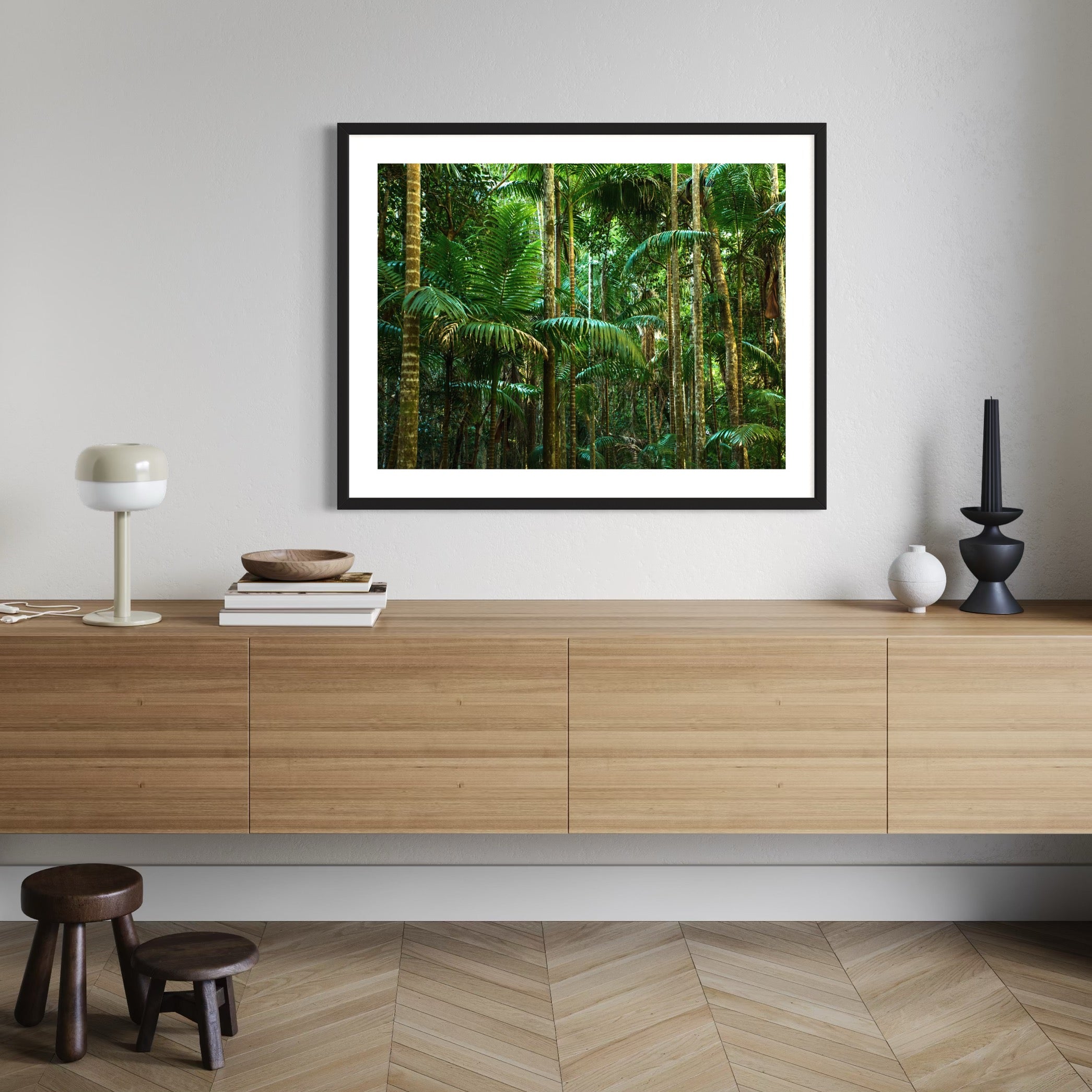 Lush Depths - Moderno Wall Art Wall Art