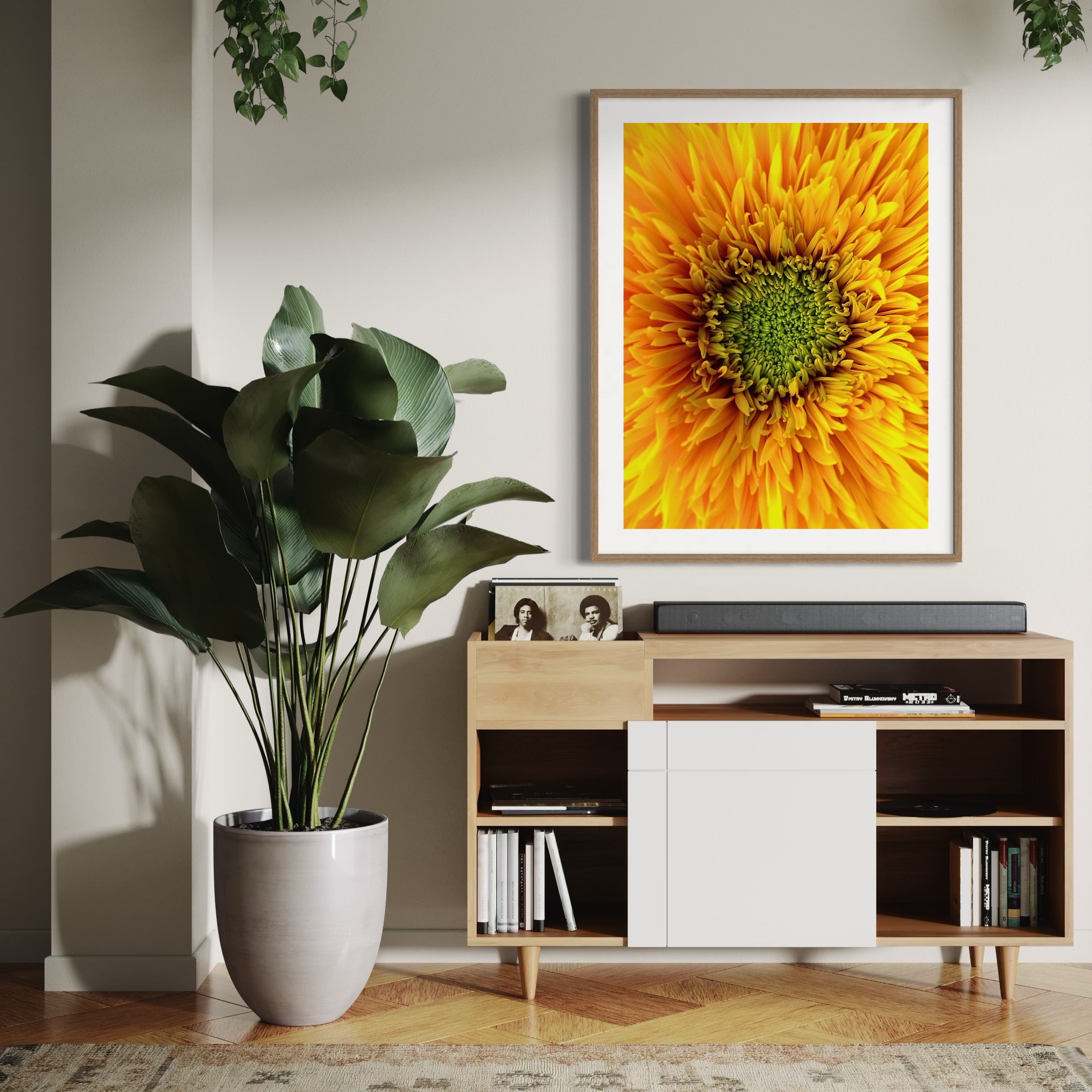 Nature’s Bloom - Moderno Wall Art Wall Art