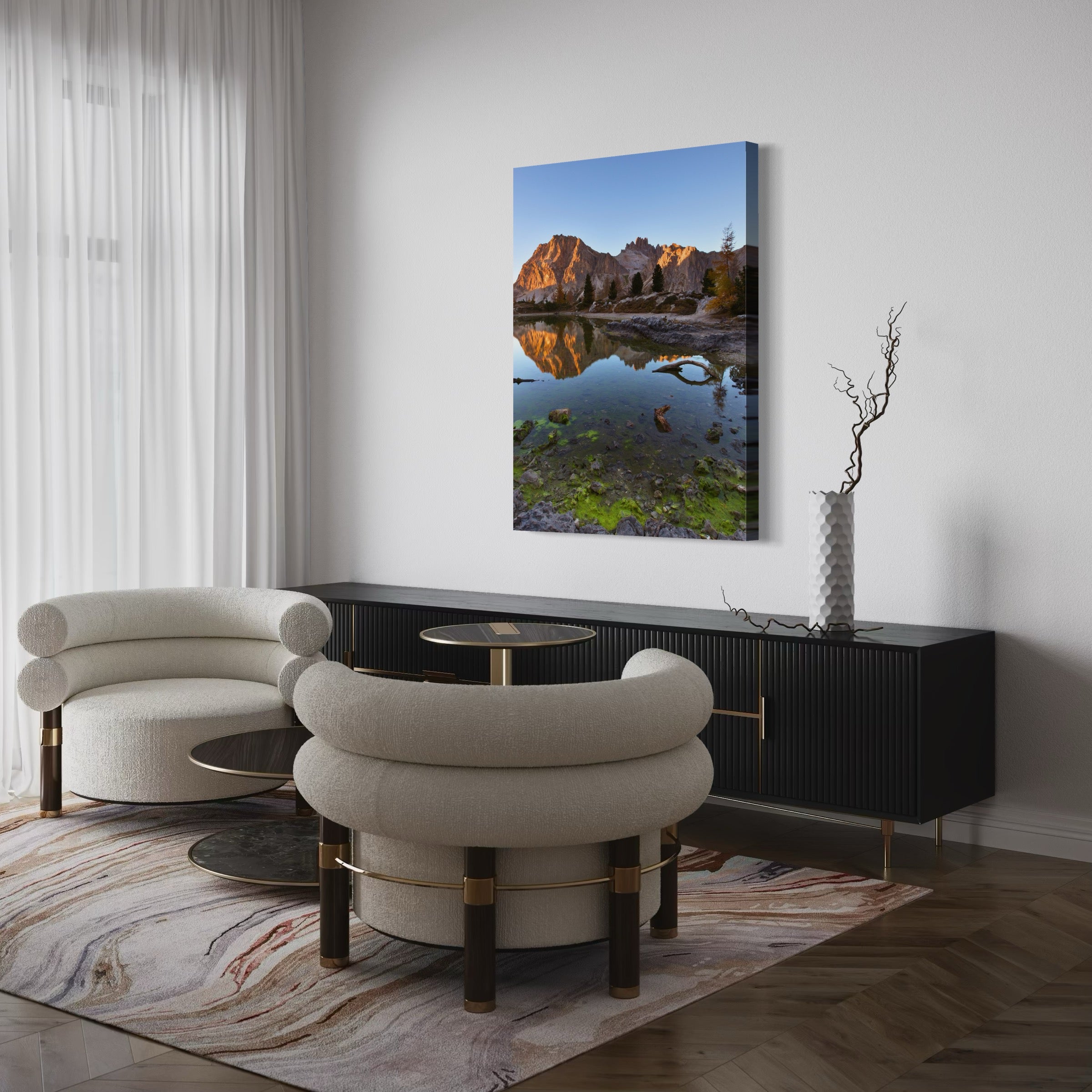Morning Vista - Moderno Wall Art Wall Art