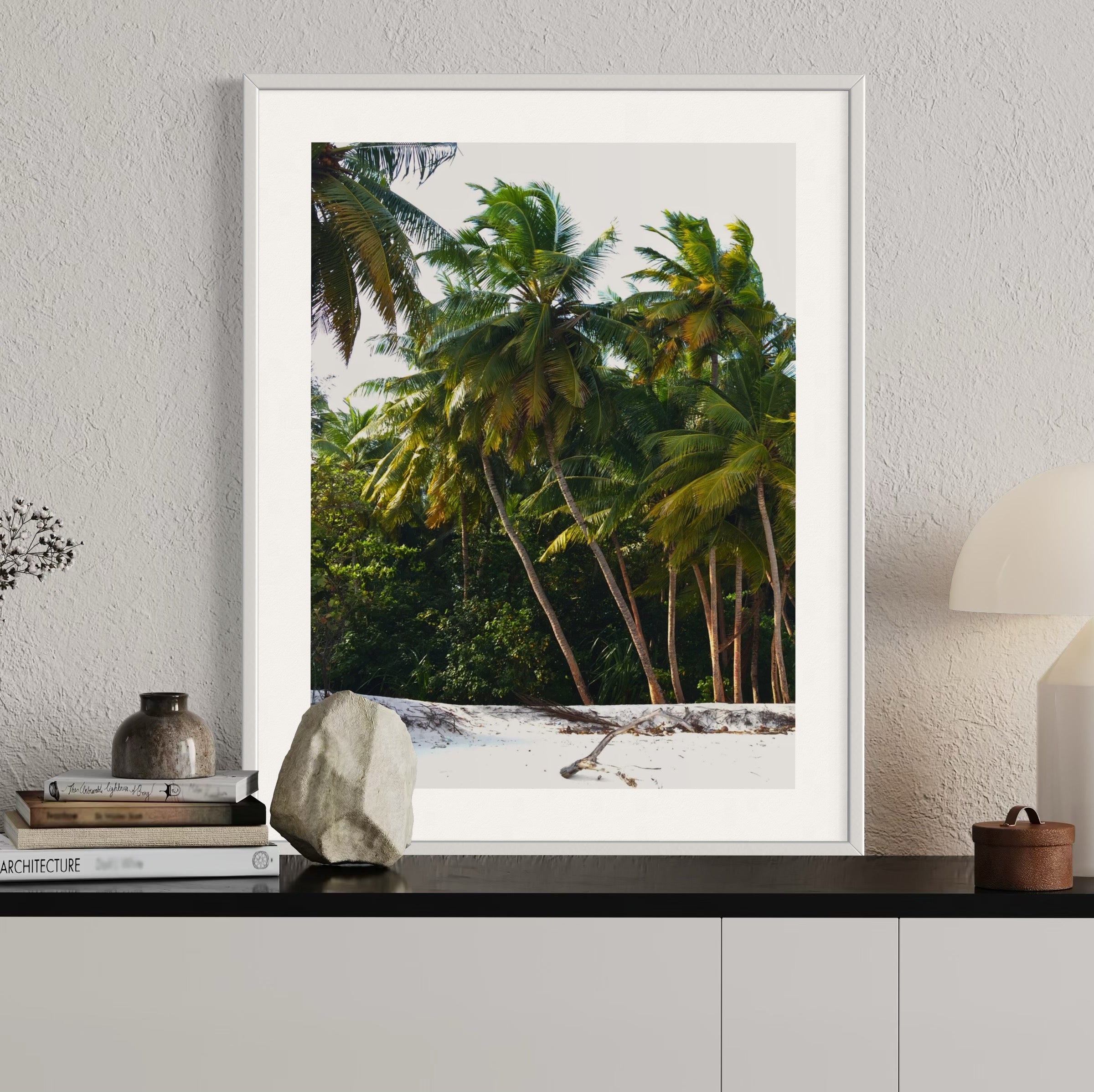 Palm Haven - Moderno Wall Art Wall Art