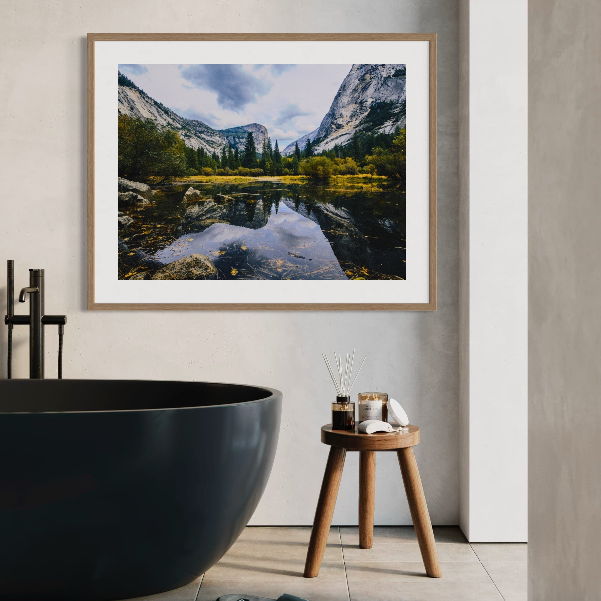 Nature's Reflection - Moderno Wall Art Wall Art