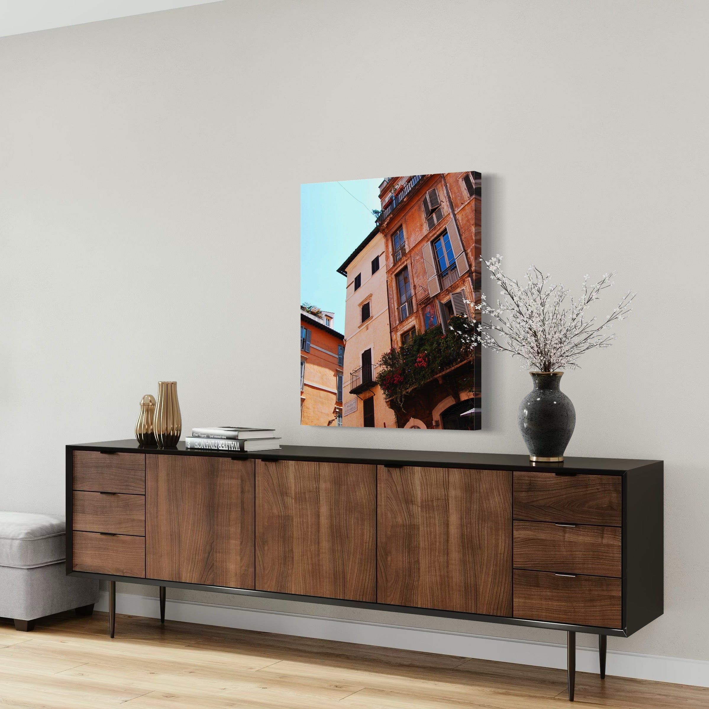 Terracotta Glow - Moderno Wall Art Wall Art
