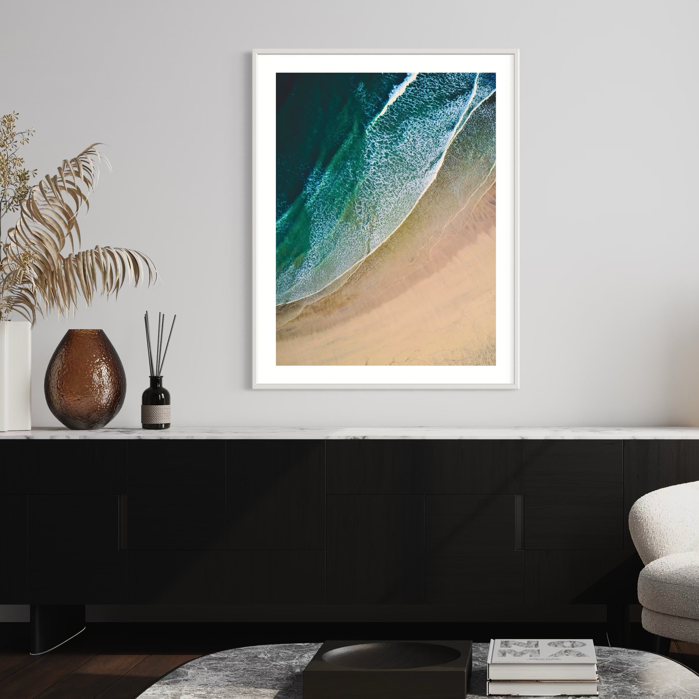 Ocean’s Whisper - Moderno Wall Art Wall Art