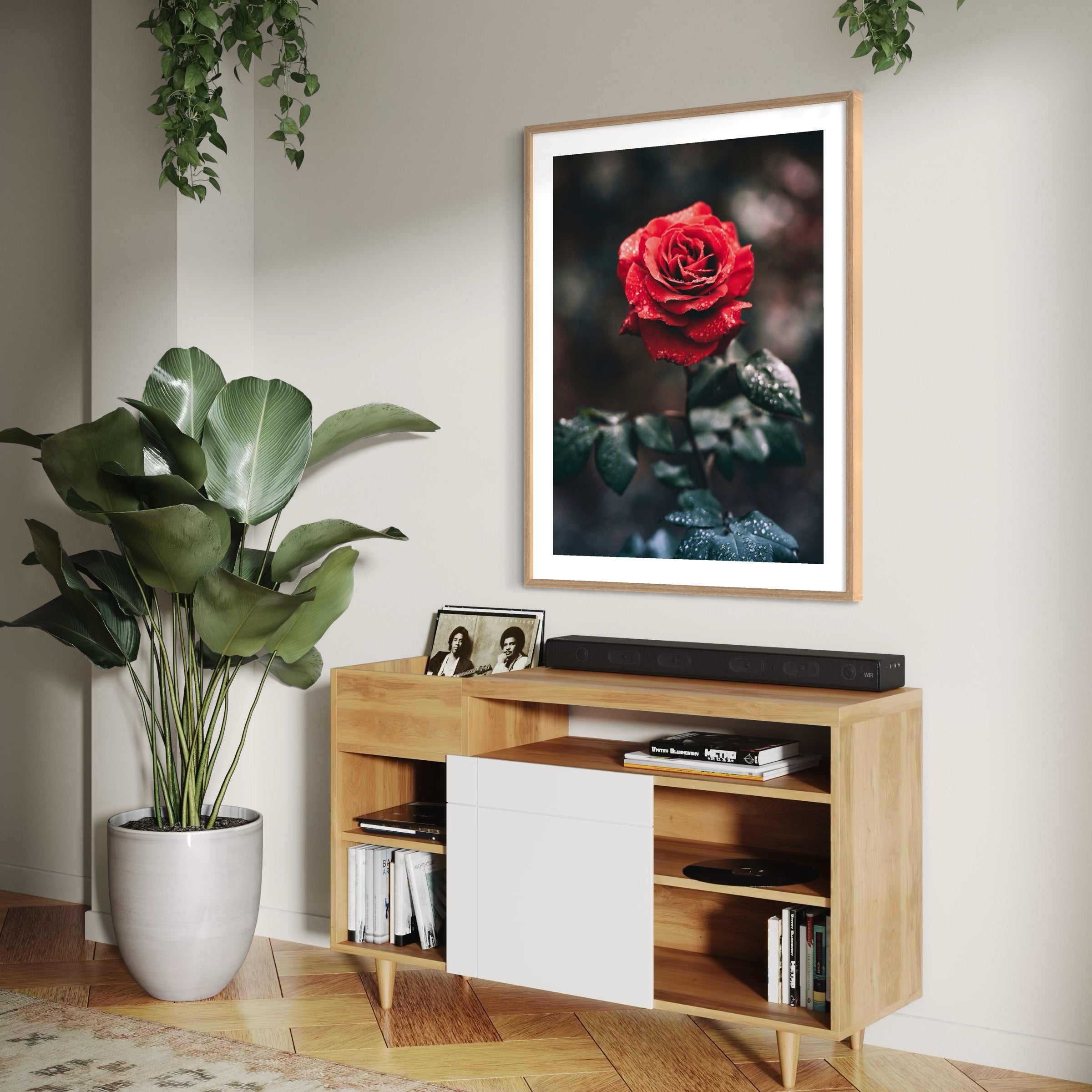 Heart of the Garden - Moderno Wall Art Wall Art