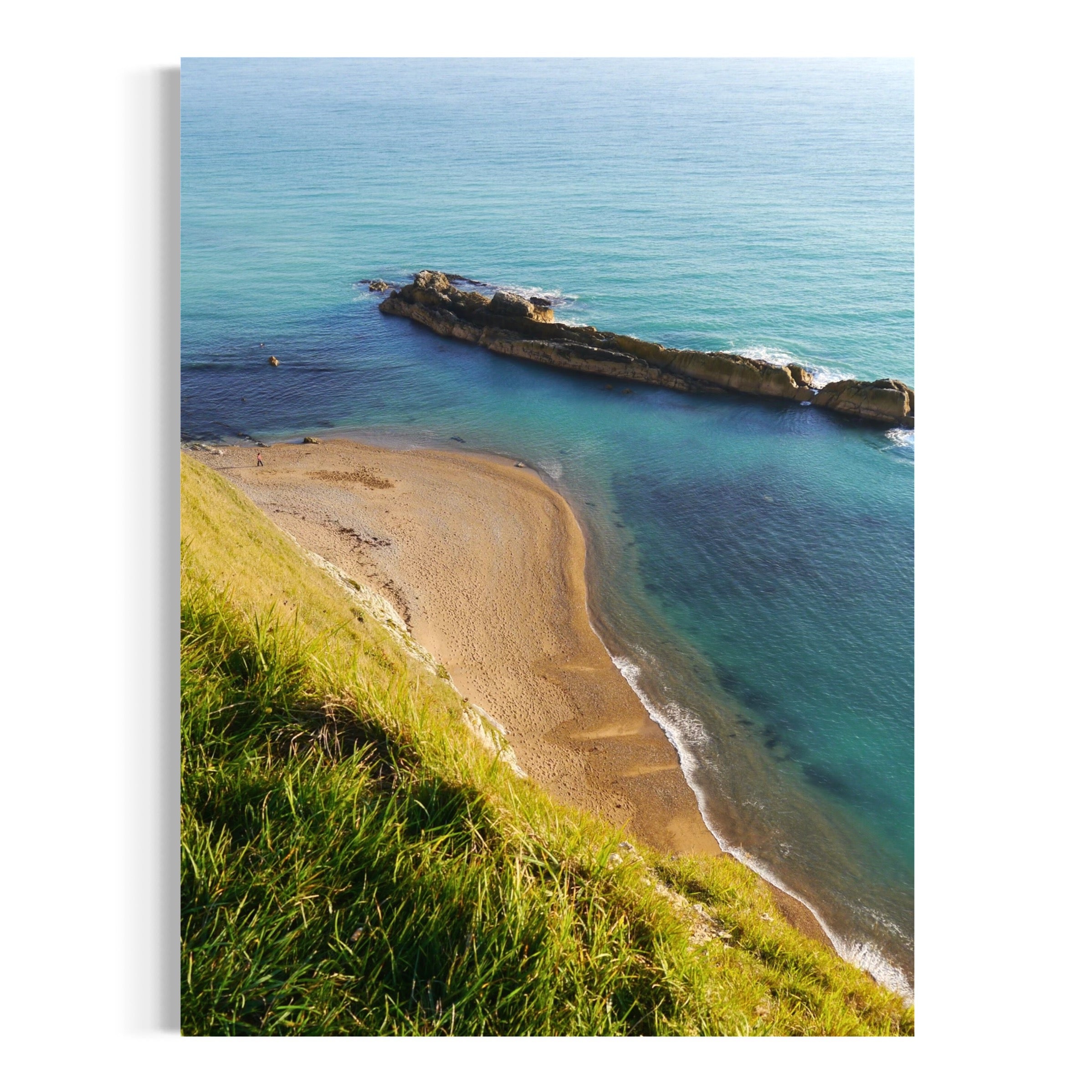 Bournemouth’s Serene Coast - Moderno Wall Art Wall Art
