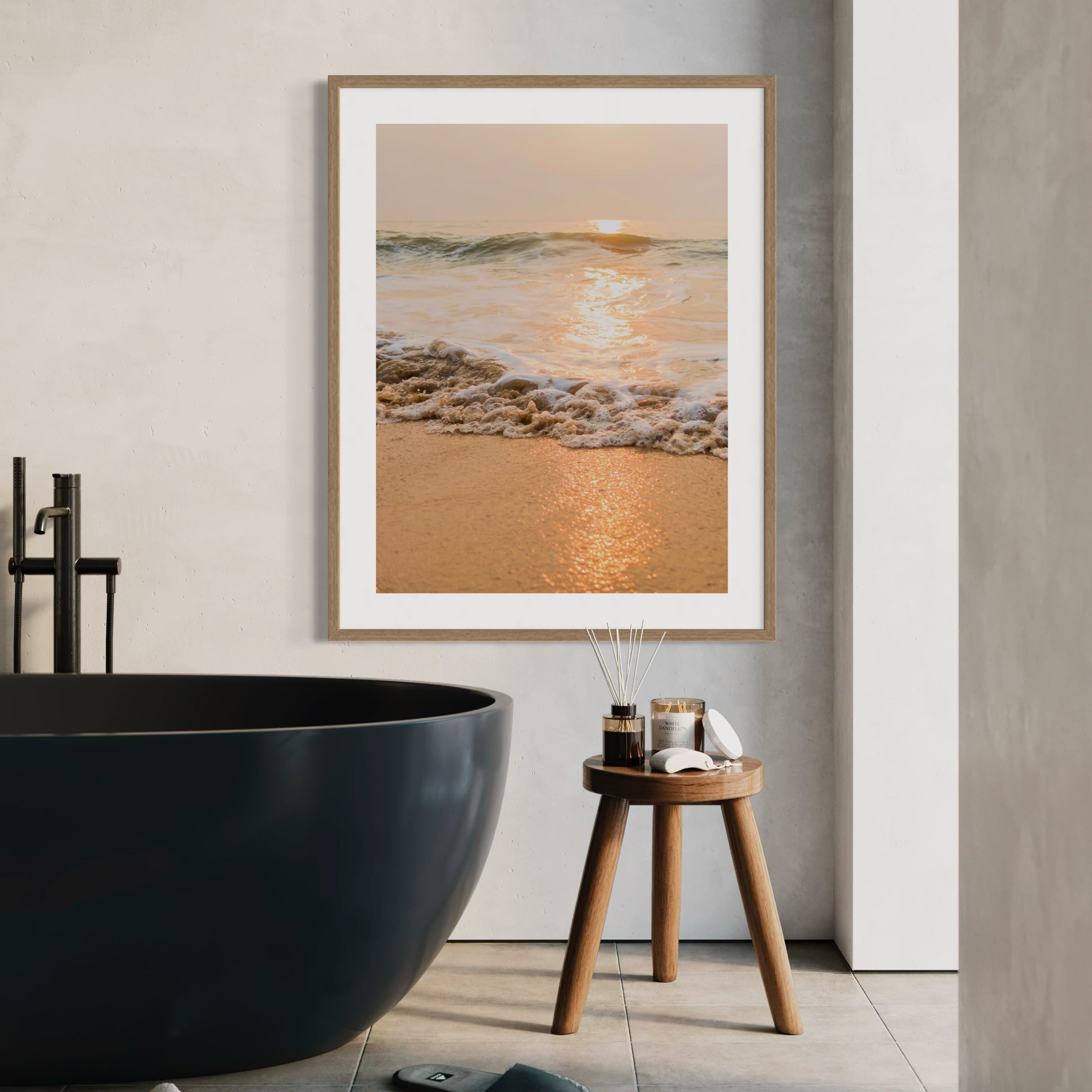 Surreal Shore - Moderno Wall Art Wall Art