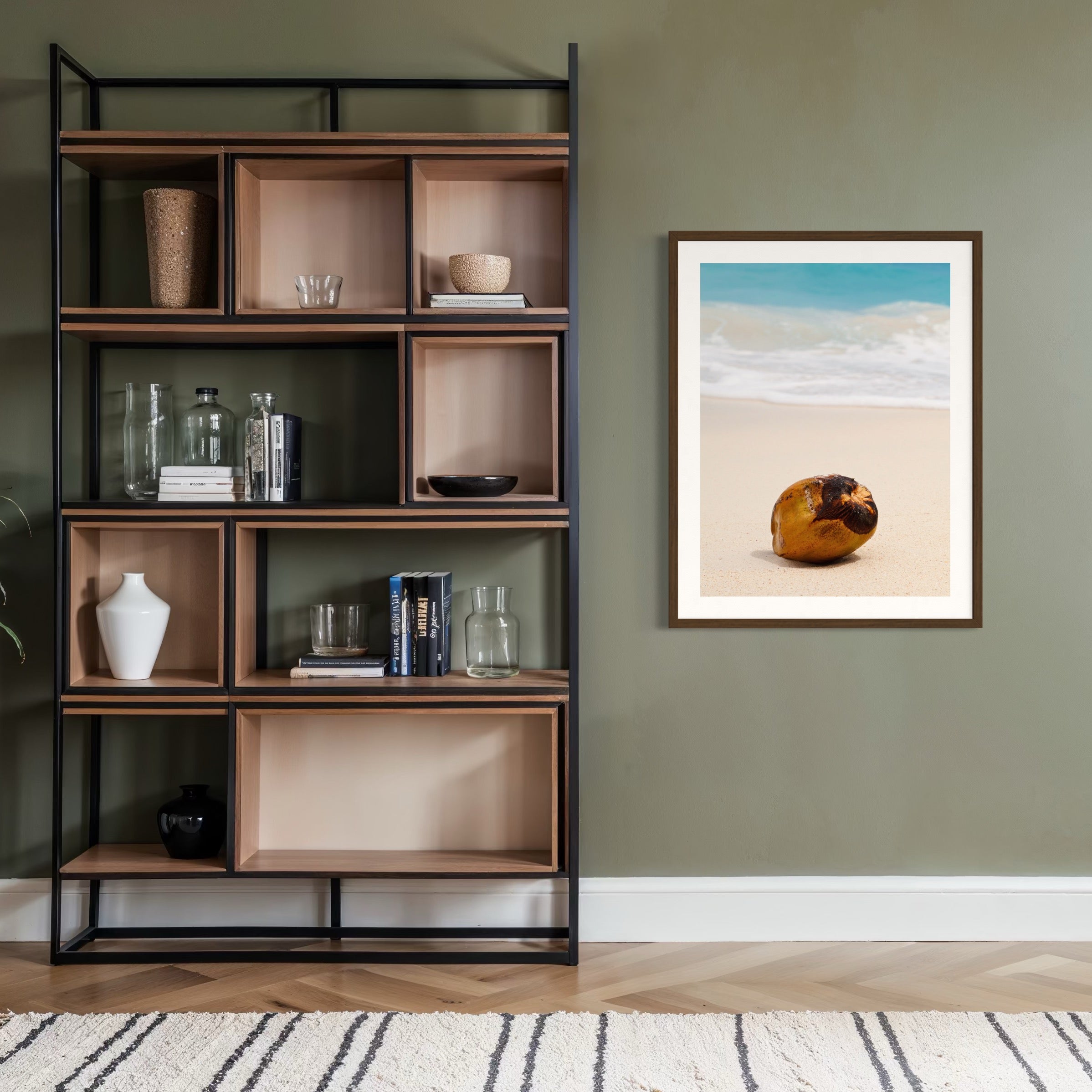 Island Coconut - Moderno Wall Art Wall Art