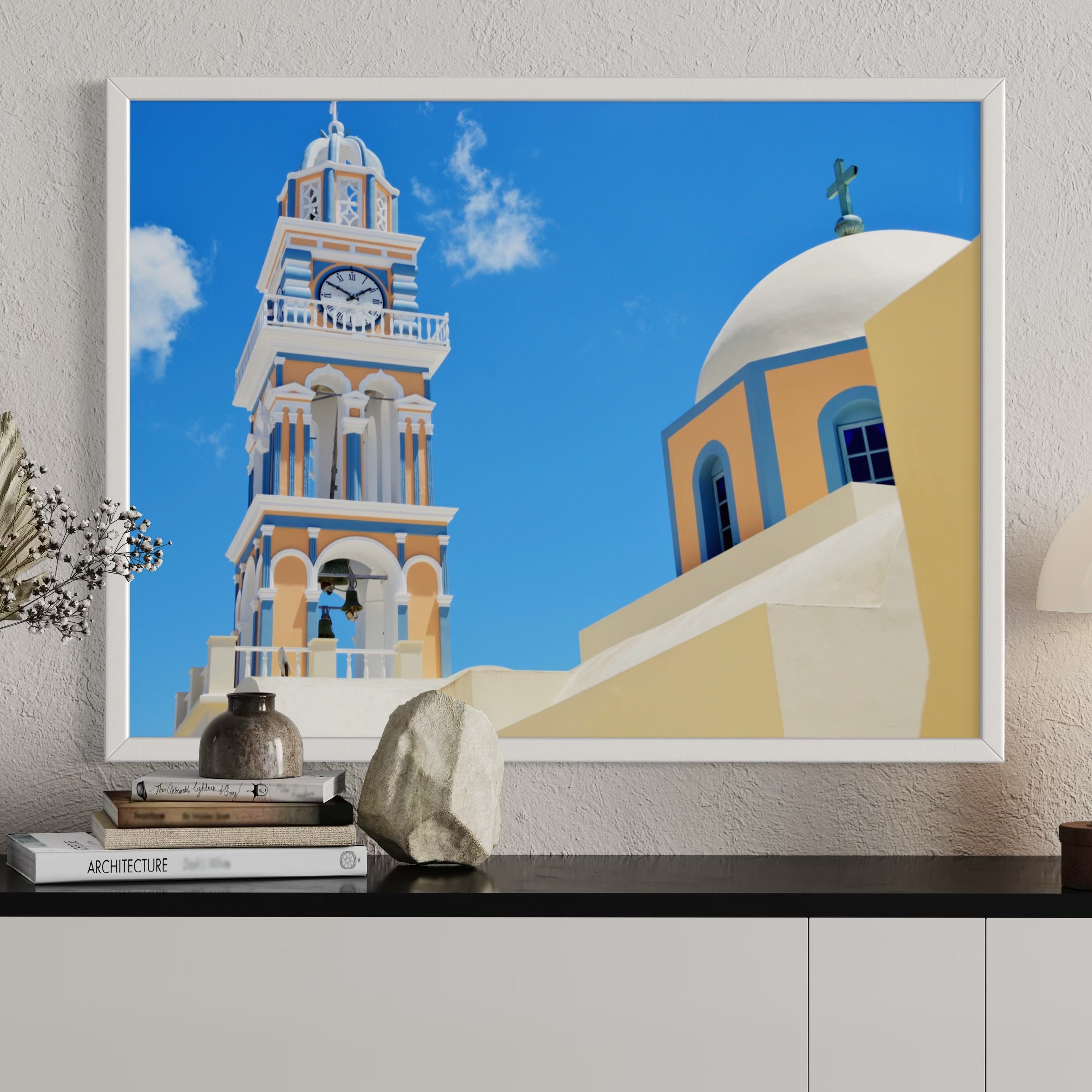 Bells of the Aegean - Moderno Wall Art Wall Art