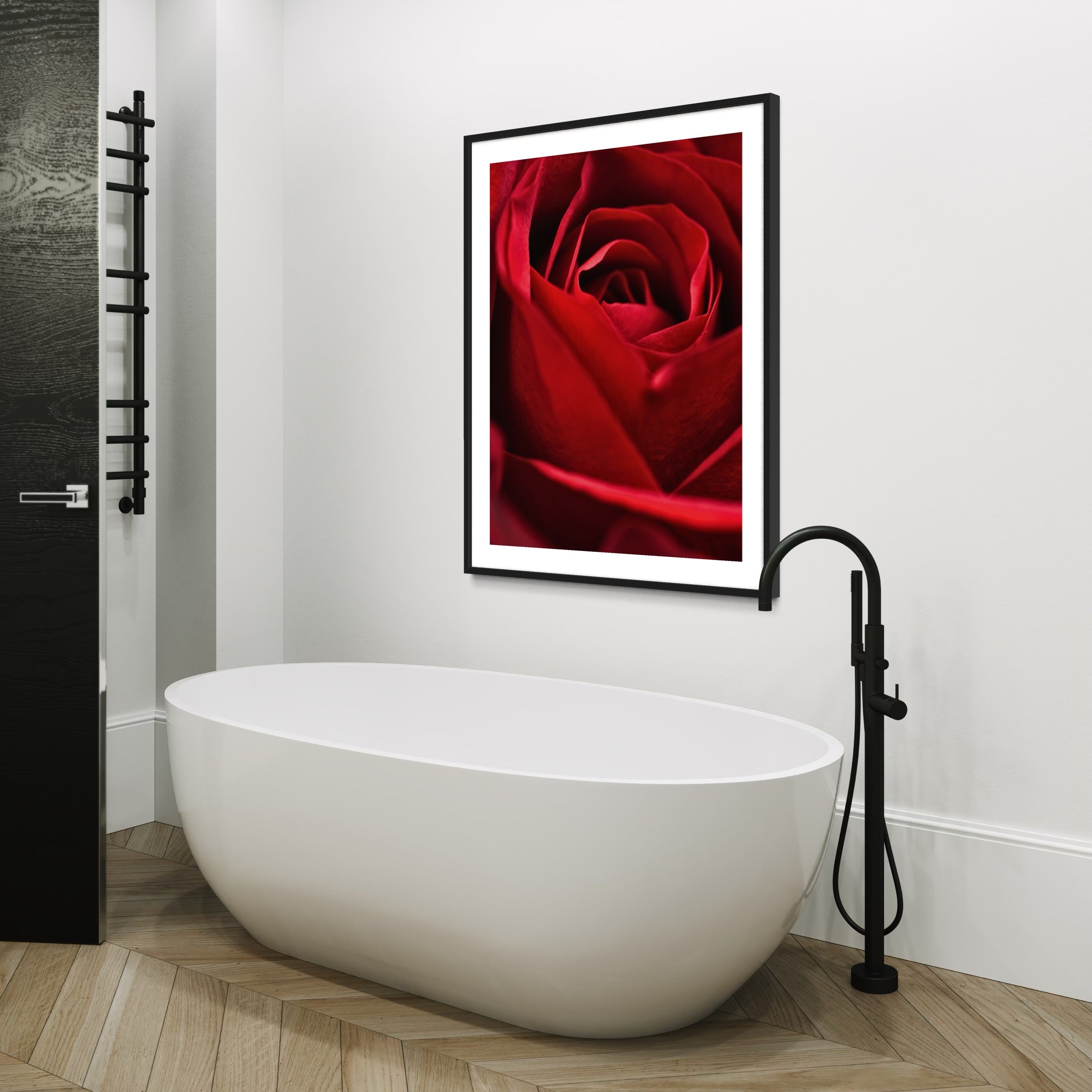 Red Velvet - Moderno Wall Art Wall Art