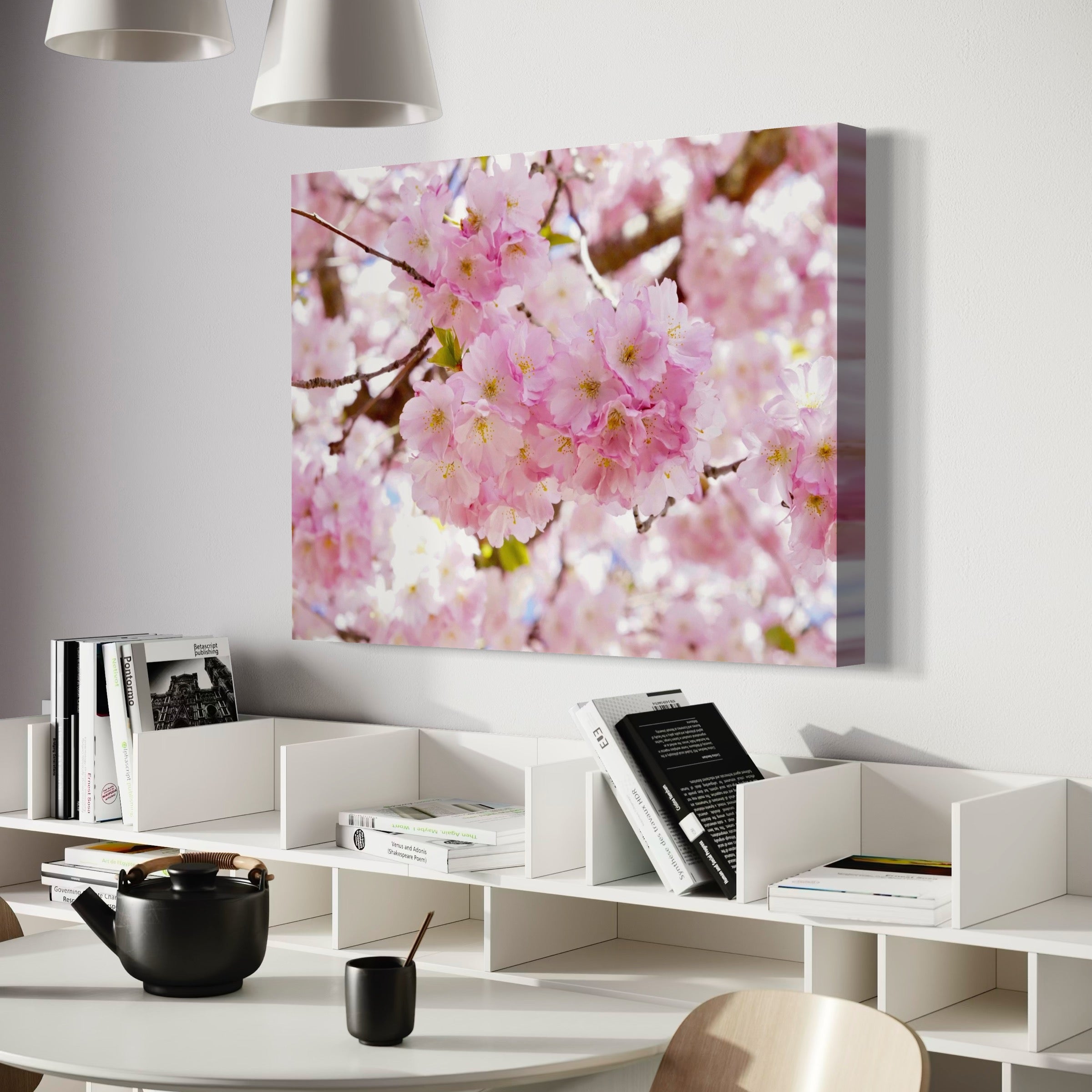 Blush of Spring - Moderno Wall Art Wall Art