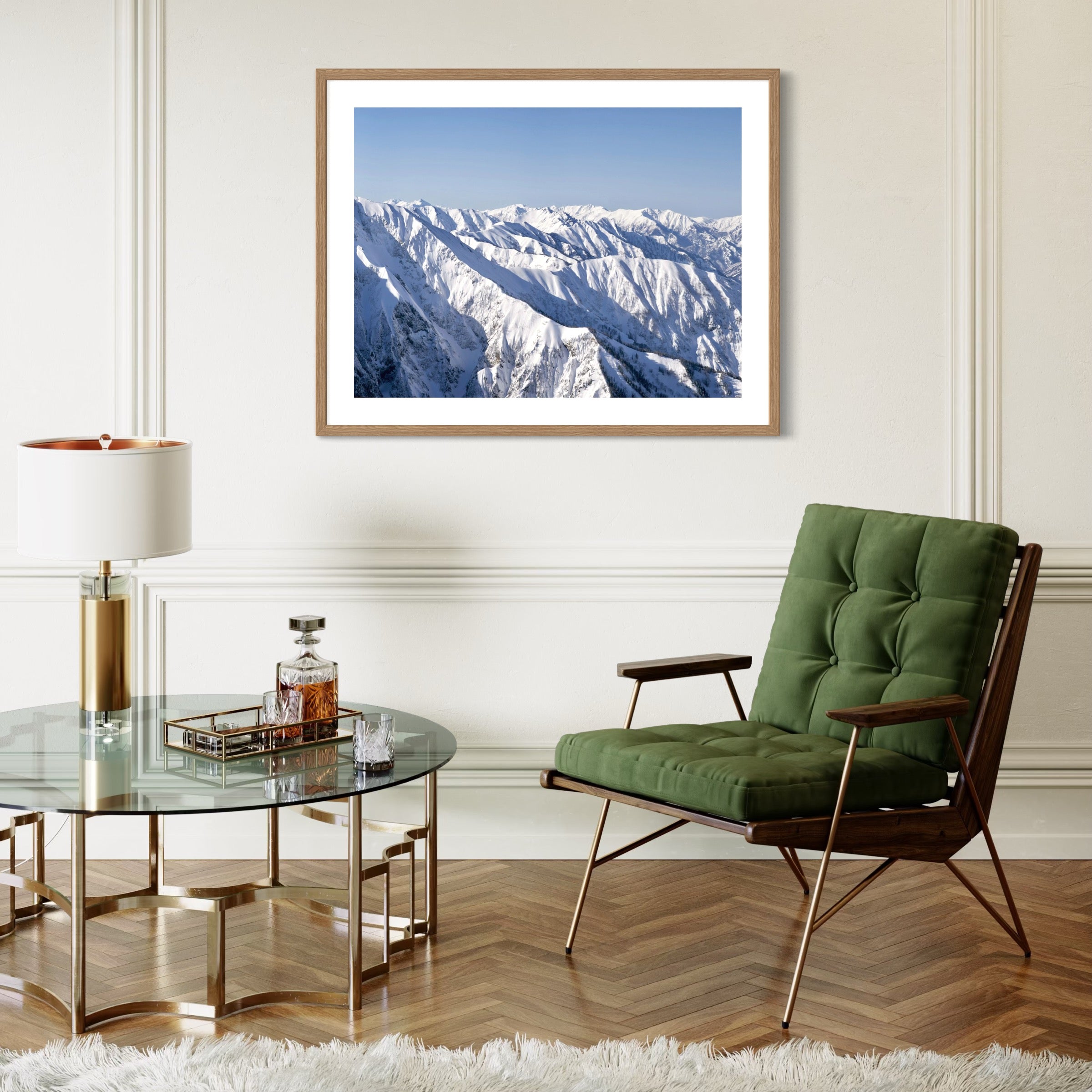 Alpine Panorama lI - Moderno Wall Art Wall Art