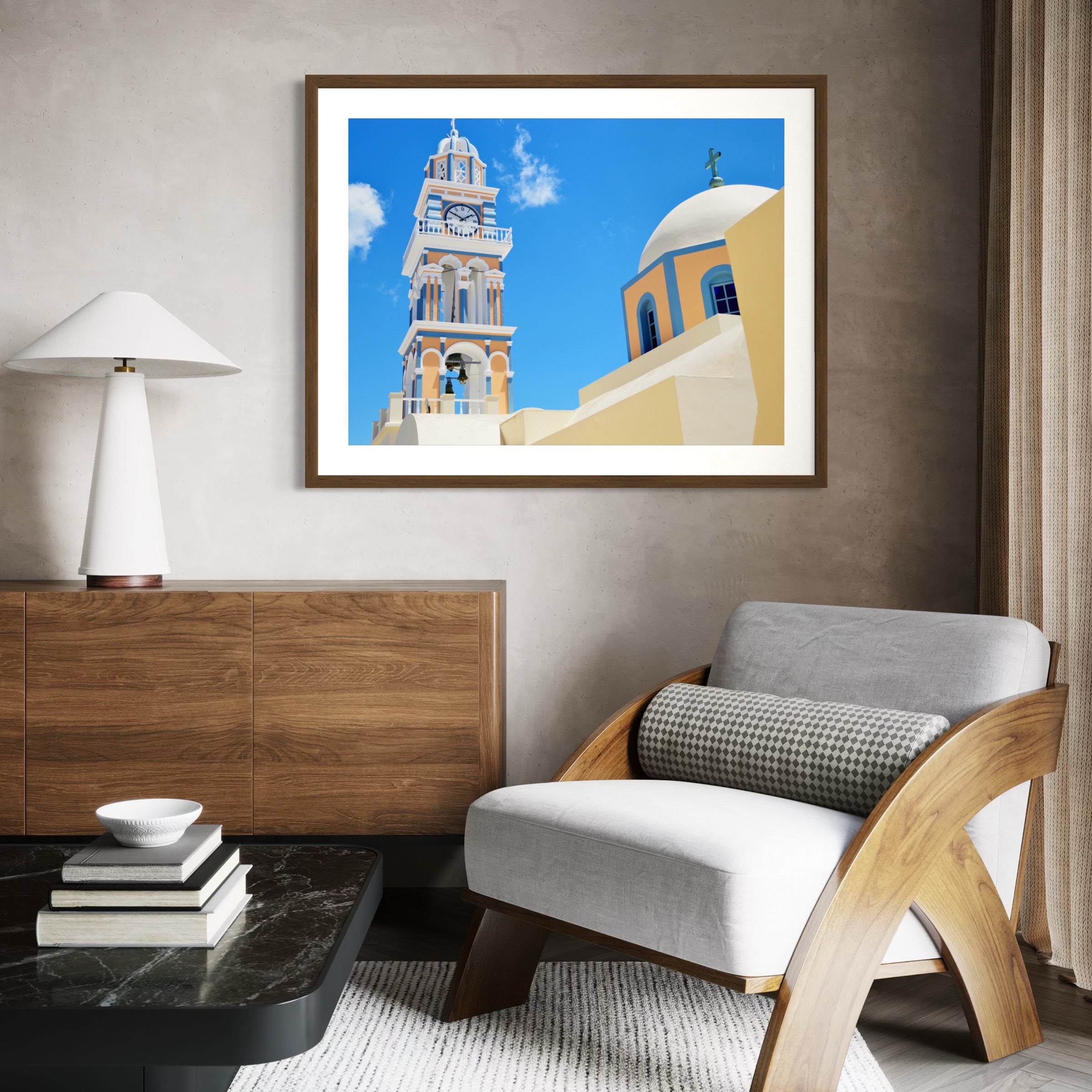 Bells of the Aegean - Moderno Wall Art Wall Art