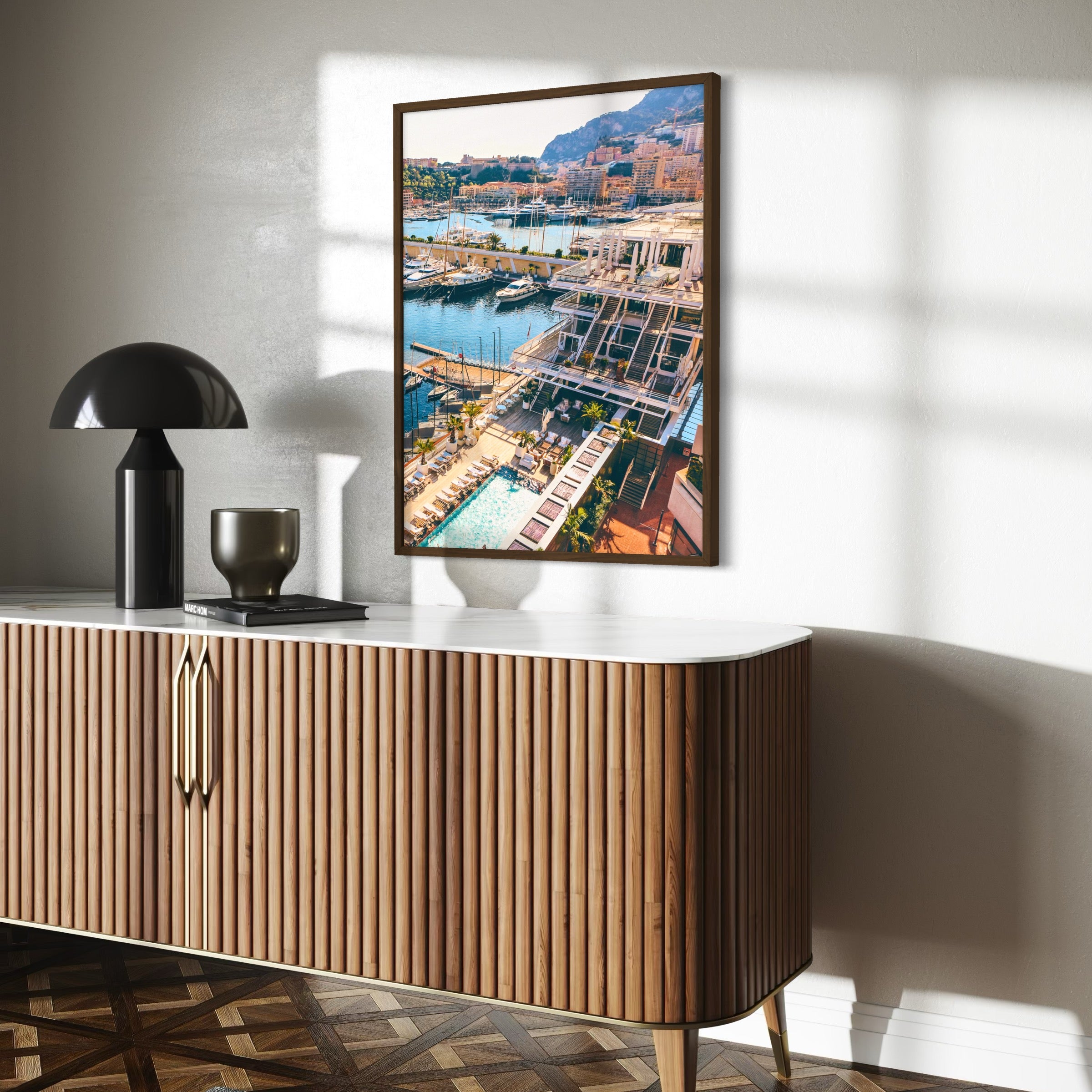 Mediterranean Marina II - Moderno Wall Art Wall Art