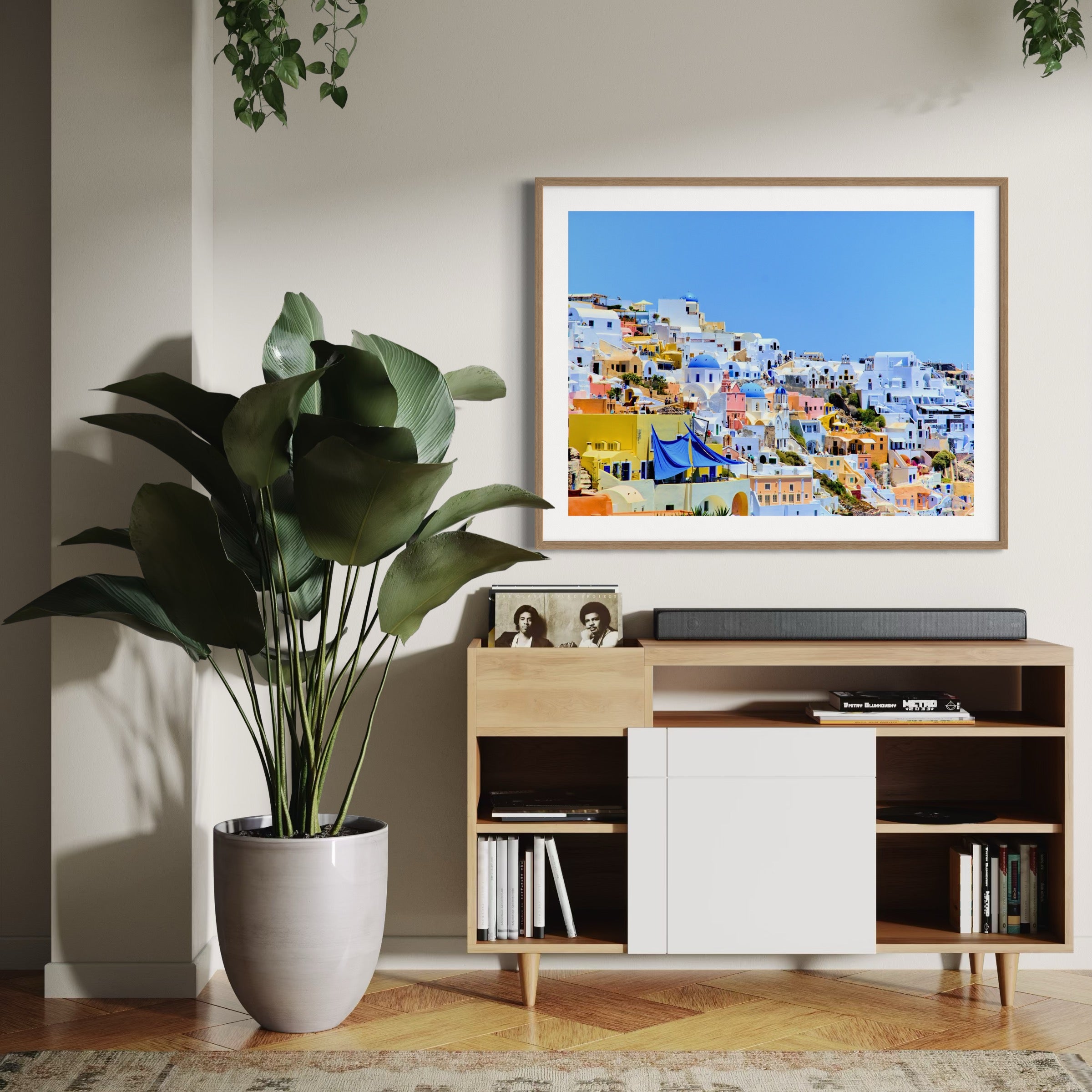 Colors of the Aegean - Moderno Wall Art Wall Art
