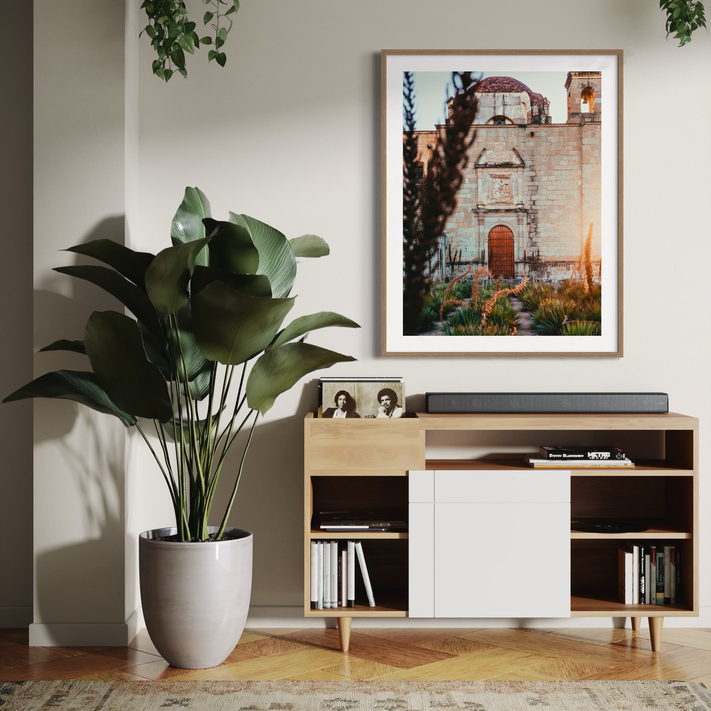 Santo Domingo Church - Moderno Wall Art Wall Art