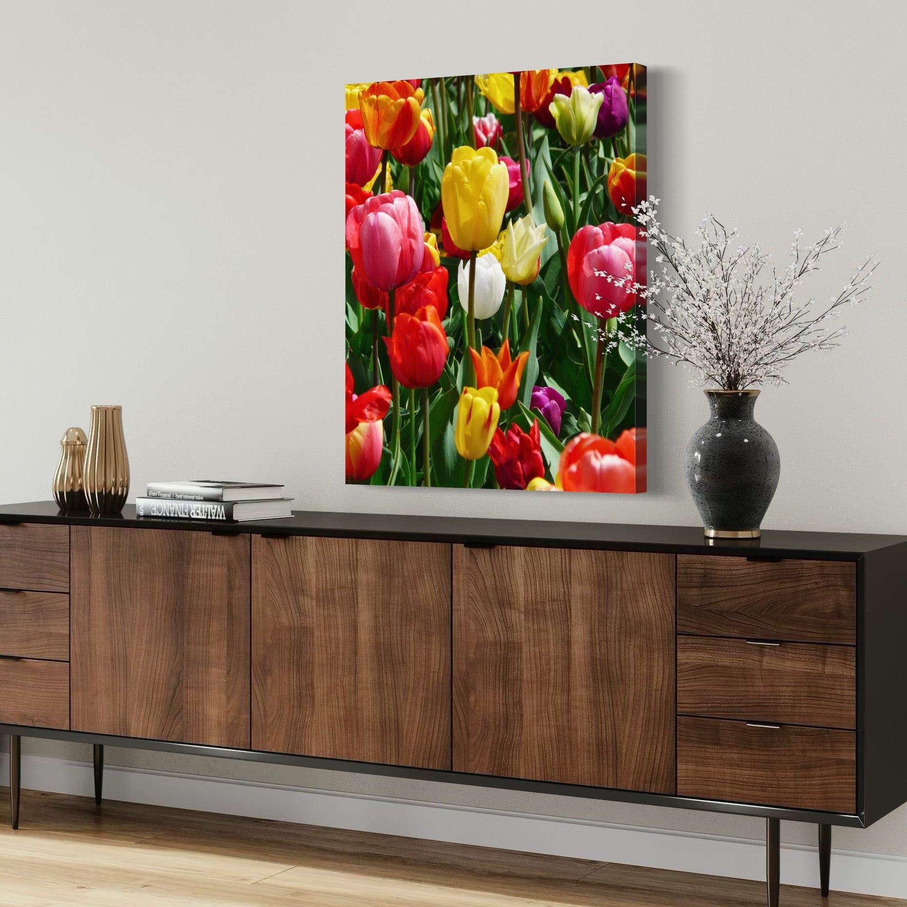 Spring’s Palette - Moderno Wall Art Wall Art