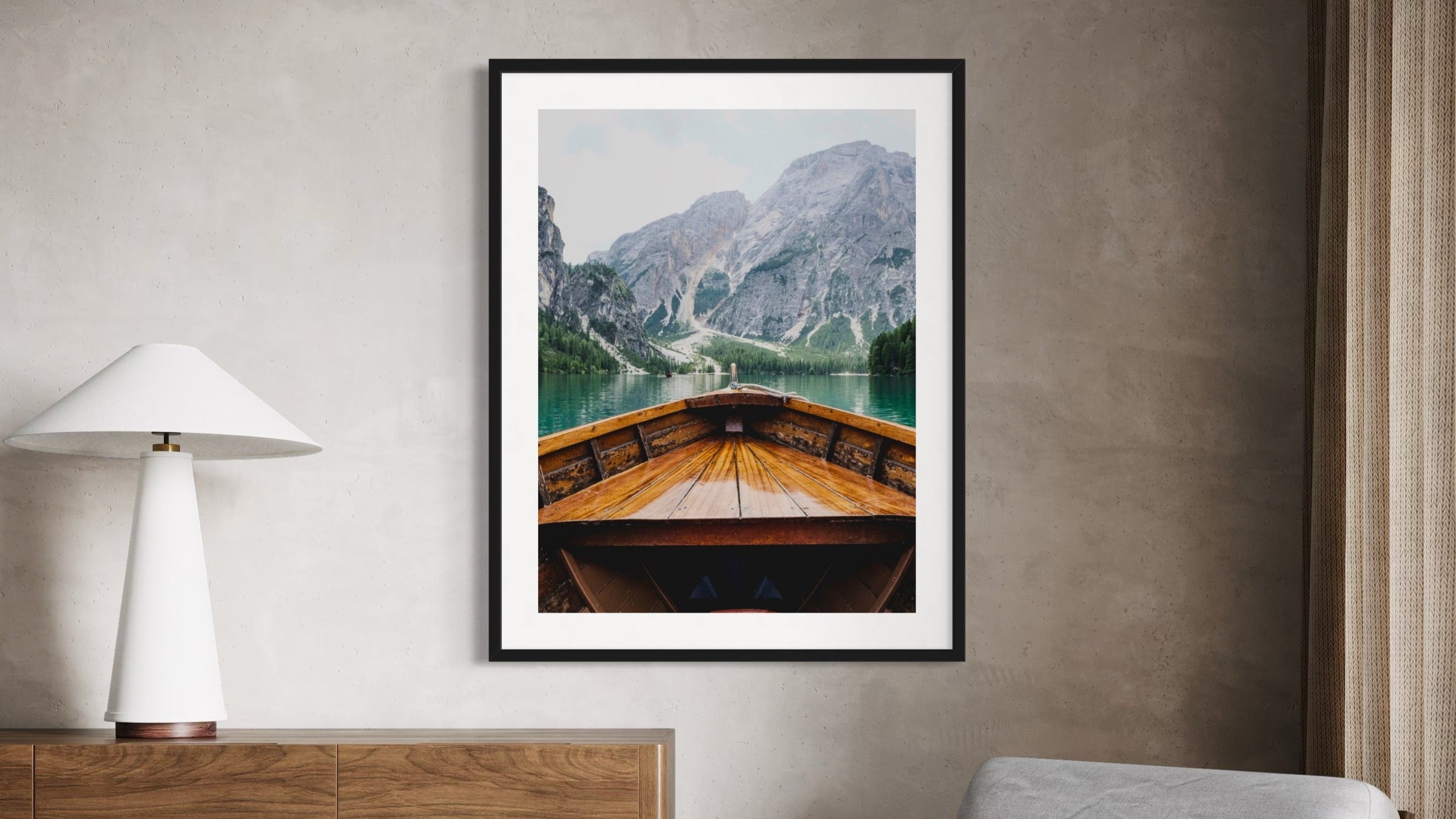 Voyager's View - Moderno Wall Art Wall Art