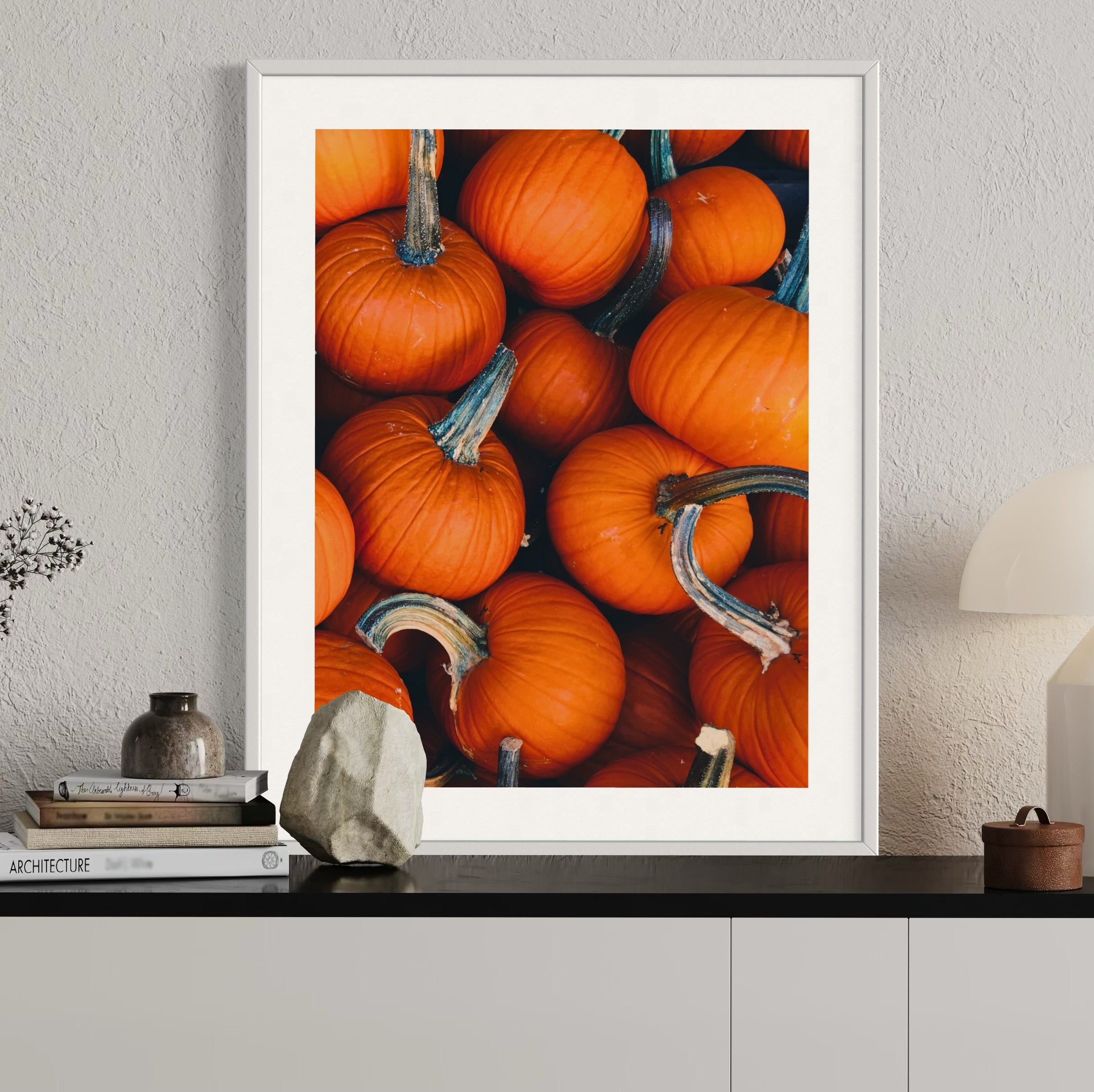 Seasonal Pumpkins - Moderno Wall Art Wall Art