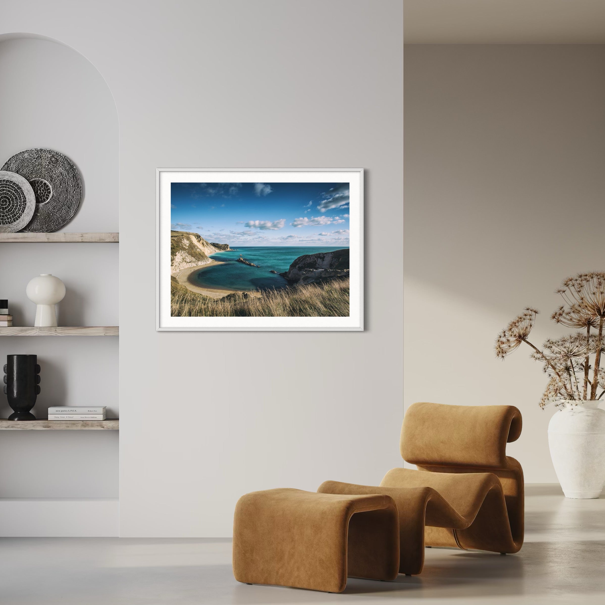 Cliffside Bay - Moderno Wall Art Wall Art