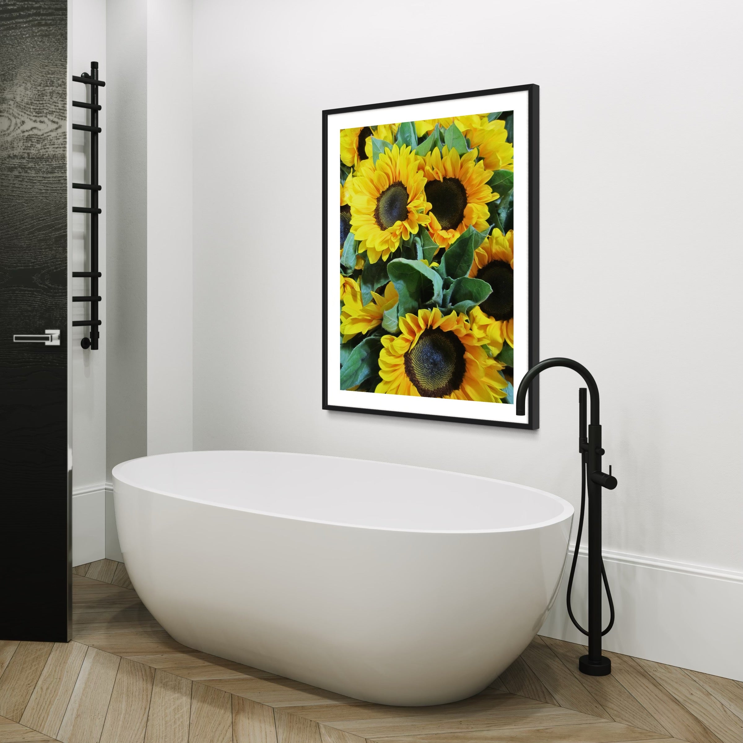 Sunflower Bunch - Moderno Wall Art Wall Art